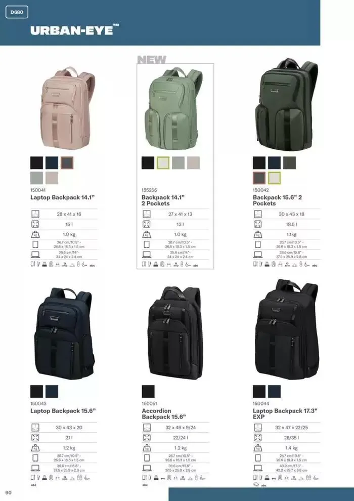 Samsonite Product catalogue 2025 du 23 décembre au 31 décembre 2025 - Catalogue page 179