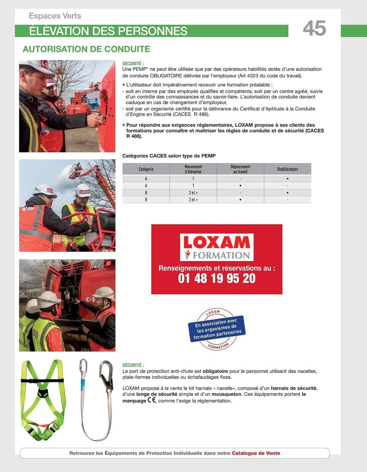 Catalogue Loxam du 9 avril au 31 décembre 2025 - Catalogue page 45