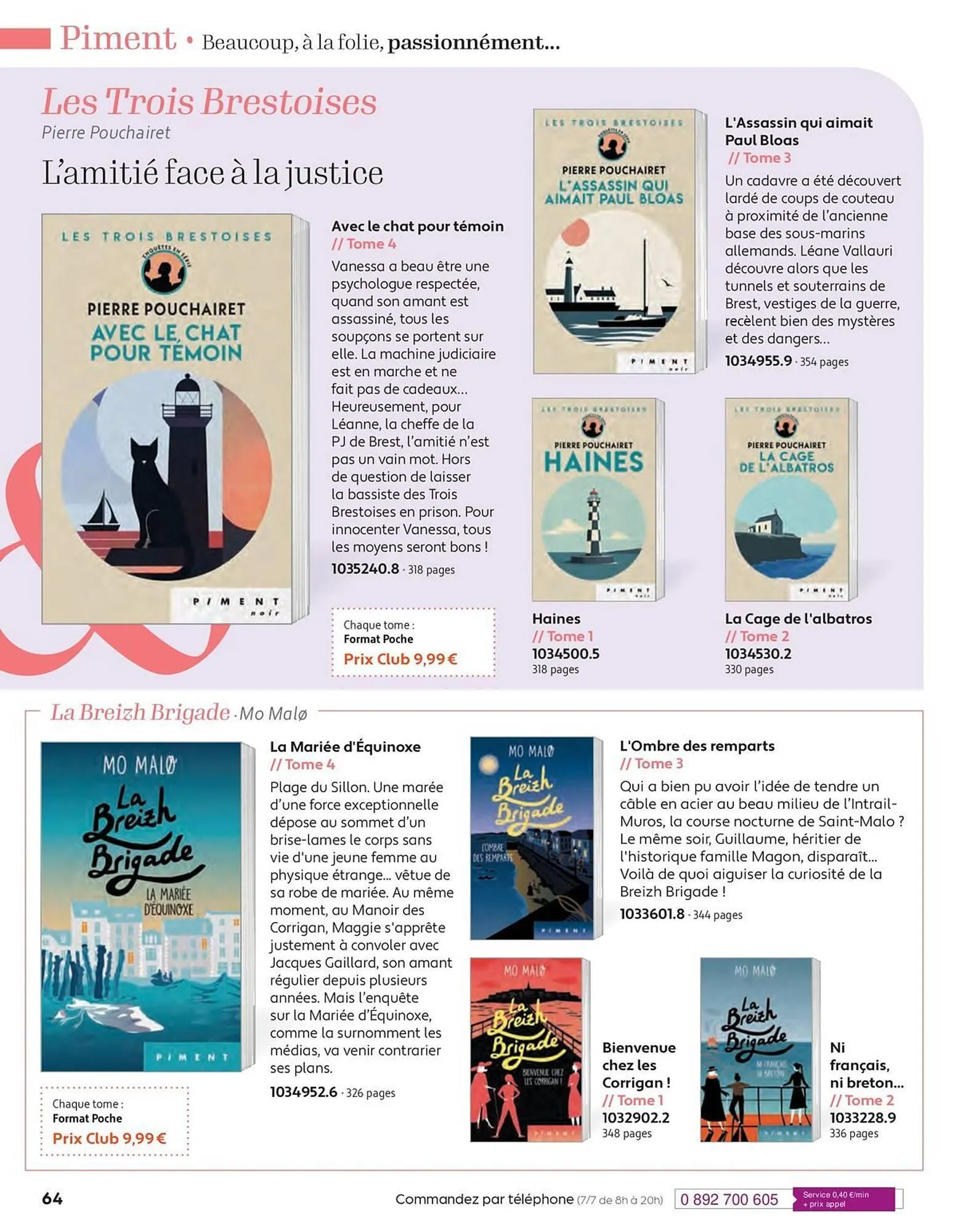 Catalogue France Loisirs du 1 septembre au 31 octobre 2025 - Catalogue page 64