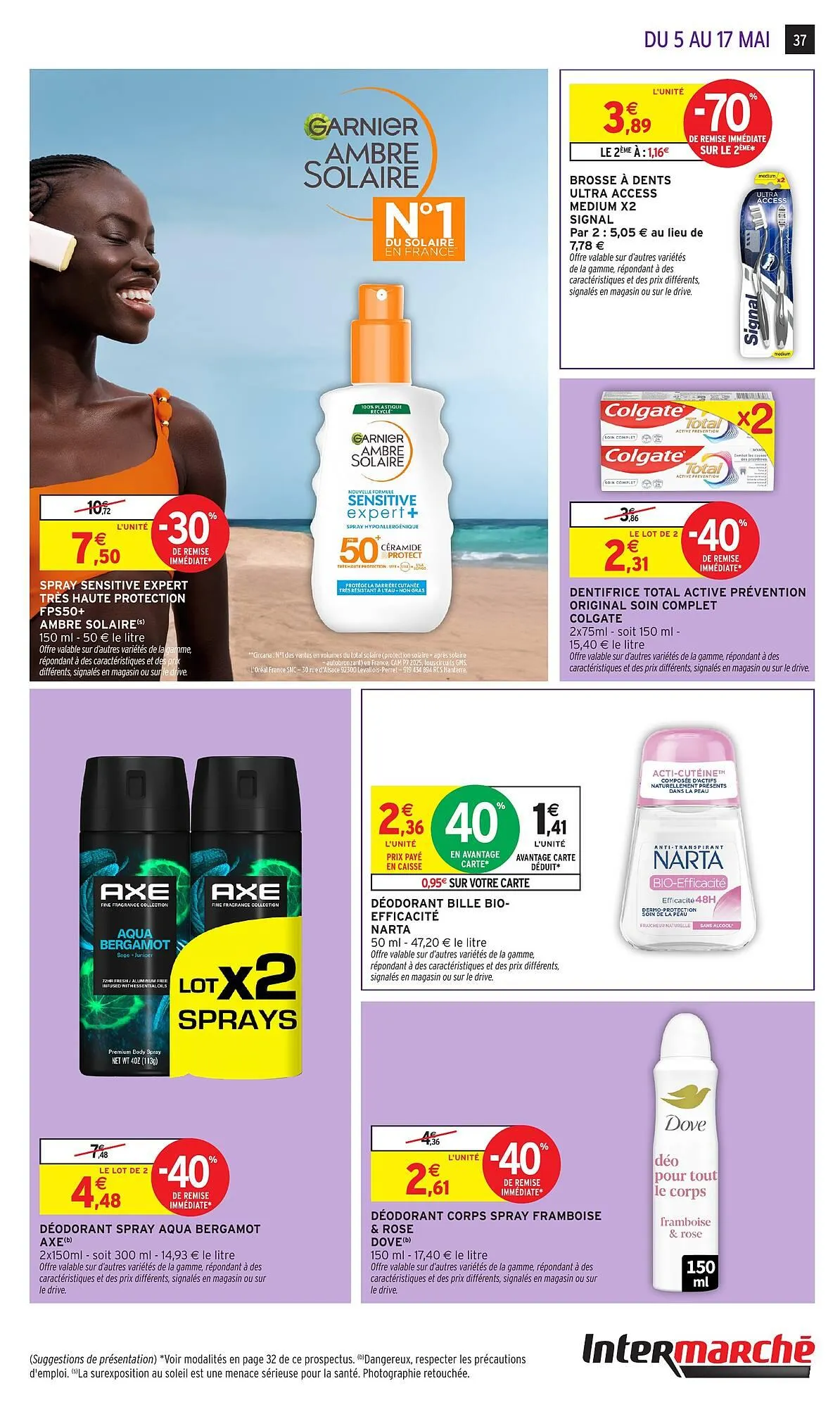 Catalogue Intermarché du 5 mai au 17 mai 2026 - Catalogue page 37