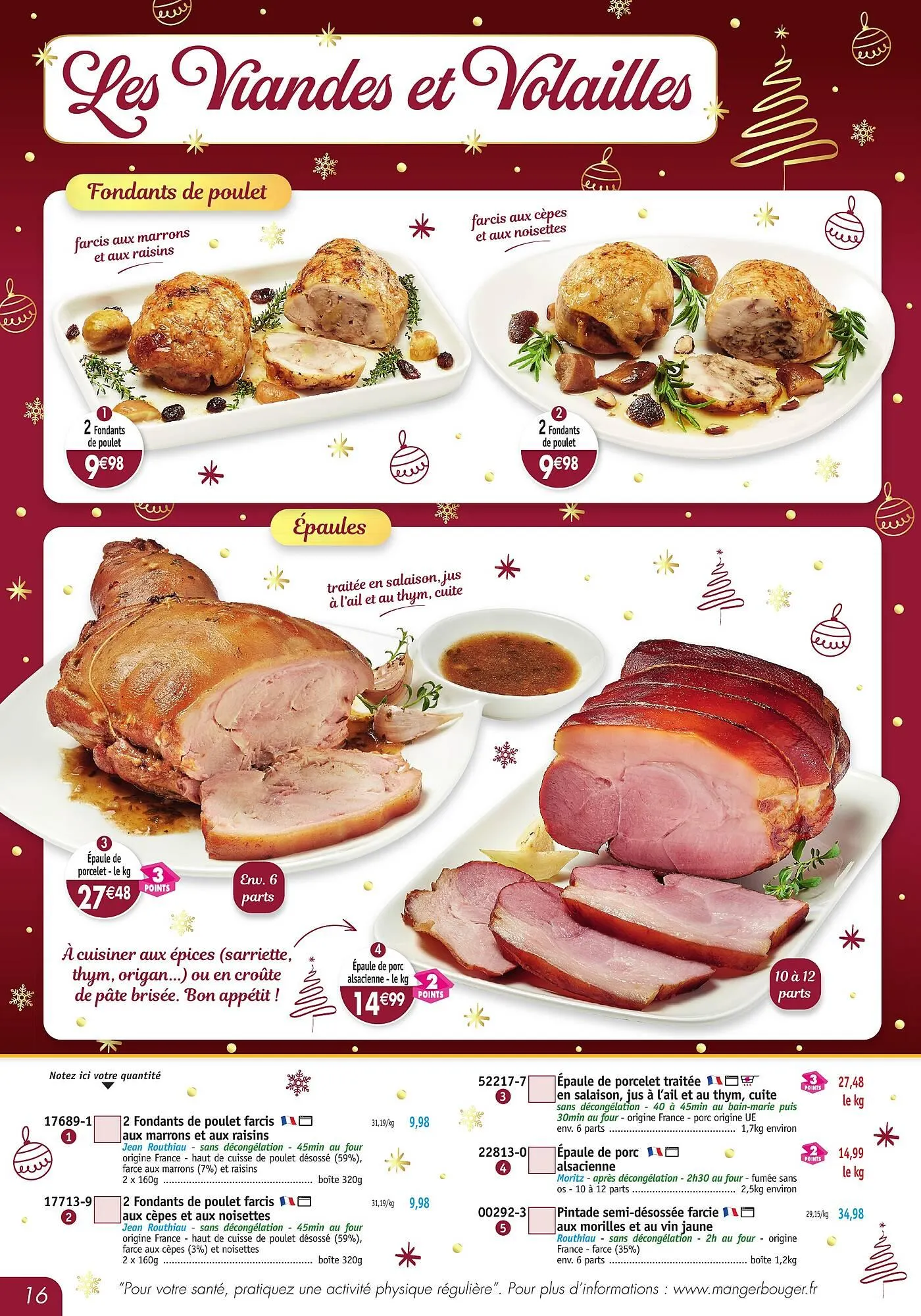 Catalogue Maximo du 21 novembre au 23 décembre 2025 - Catalogue page 16