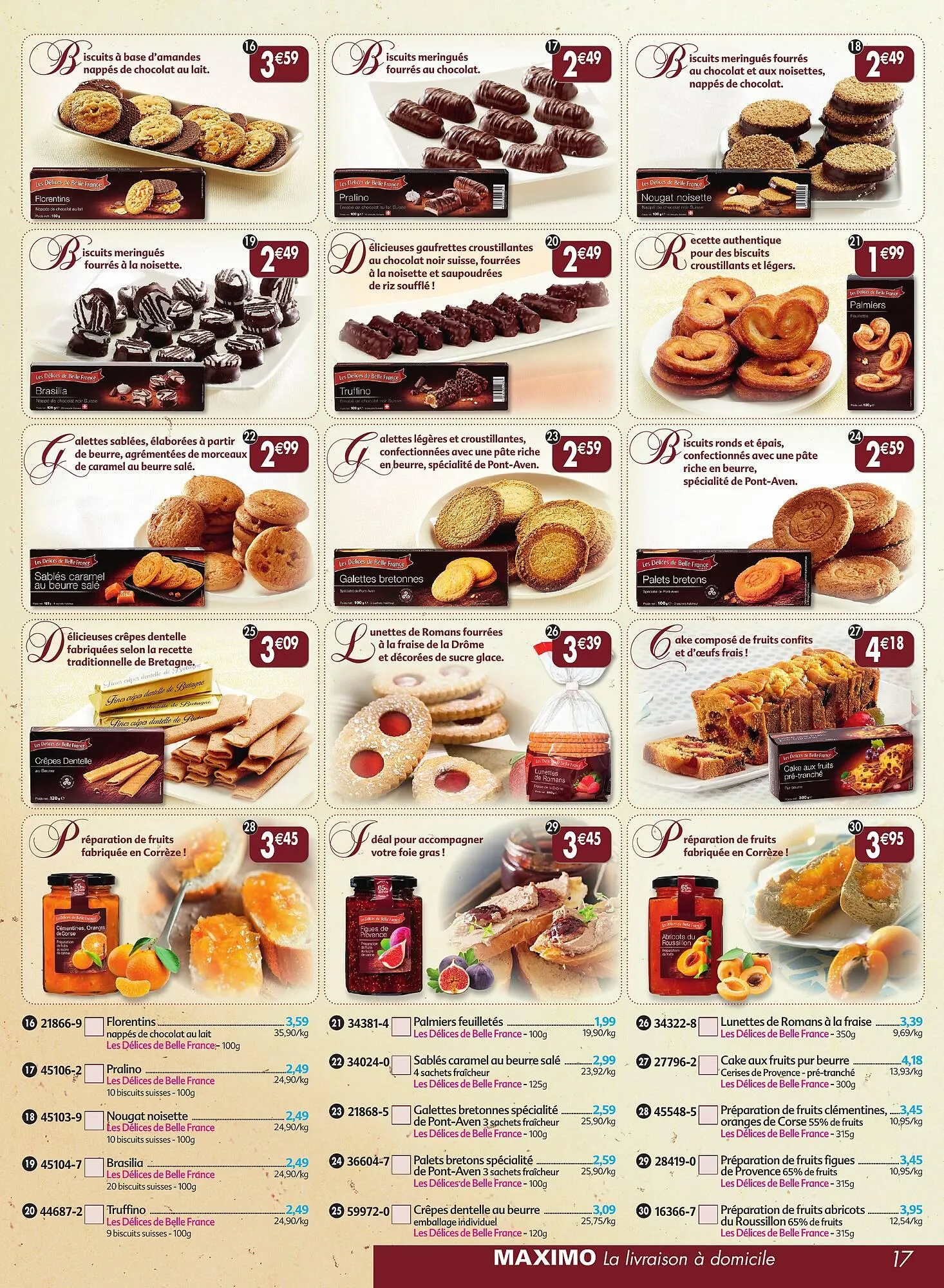 Catalogue Maximo du 5 août au 28 août 2025 - Catalogue page 17