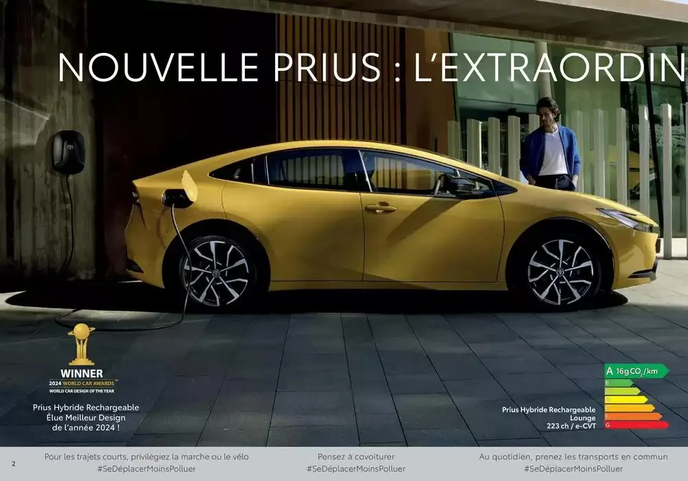 Toyota Prius Hybride Rechargeable du 17 décembre au 17 décembre 2025 - Catalogue page 2
