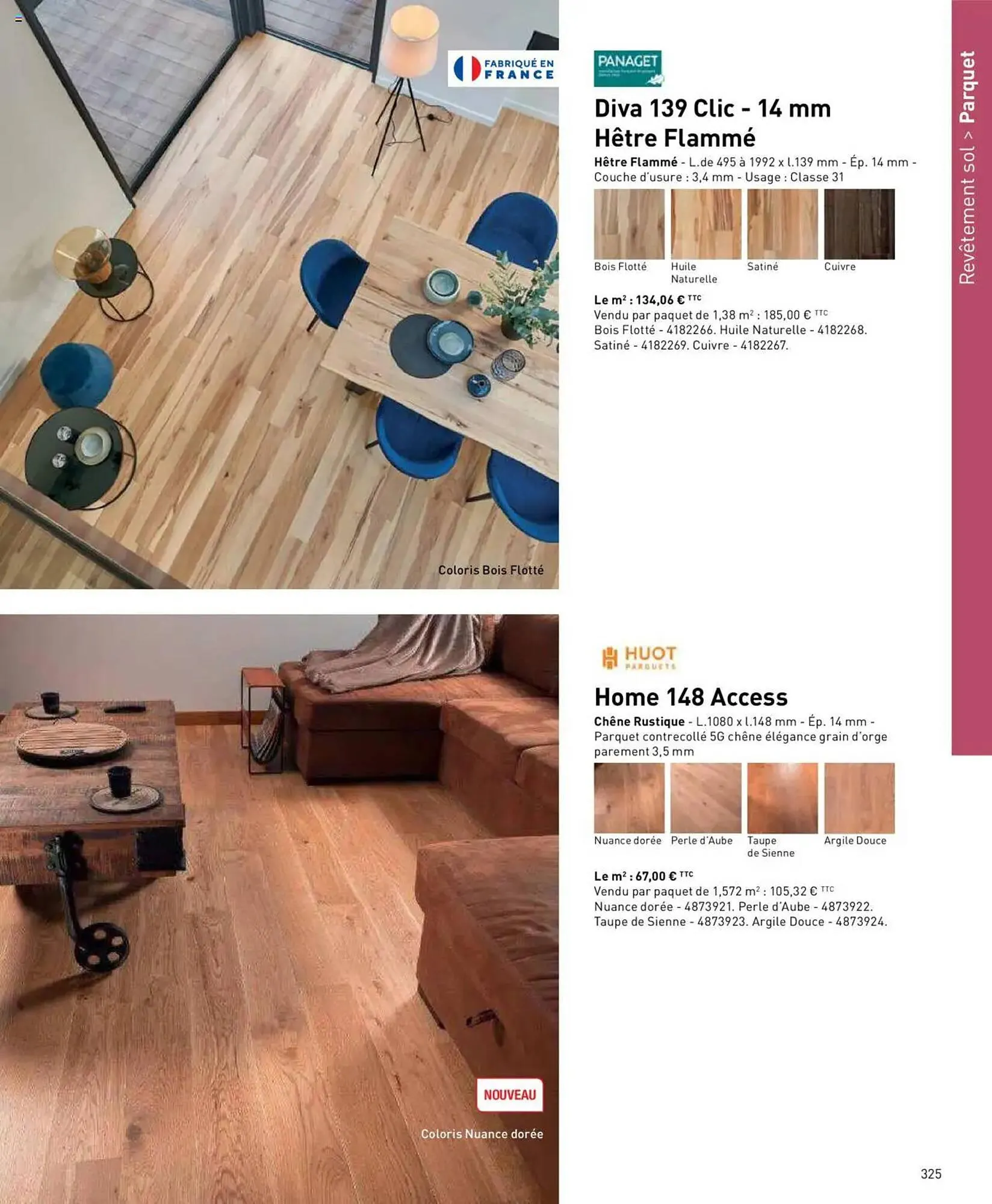 Catalogue Point P du 13 juin au 31 décembre 2025 - Catalogue page 325