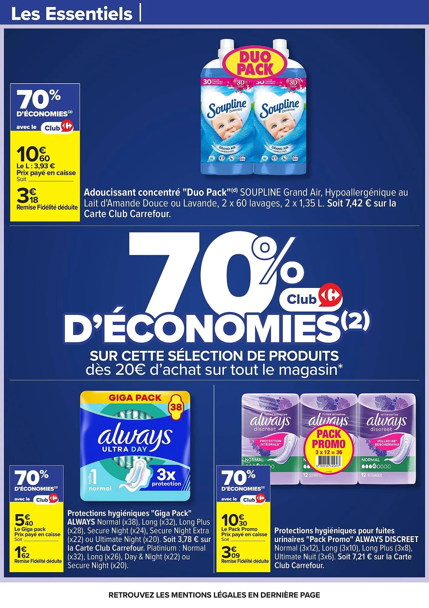 Catalogue Carrefour du 3 mars au 16 mars 2026 - Catalogue page 57