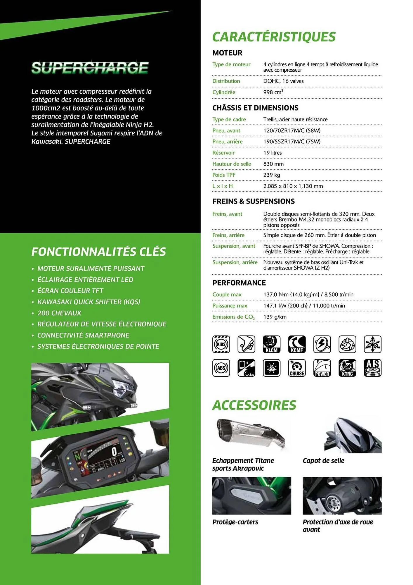 Catalogue Kawasaki du 10 juin au 30 septembre 2025 - Catalogue page 19