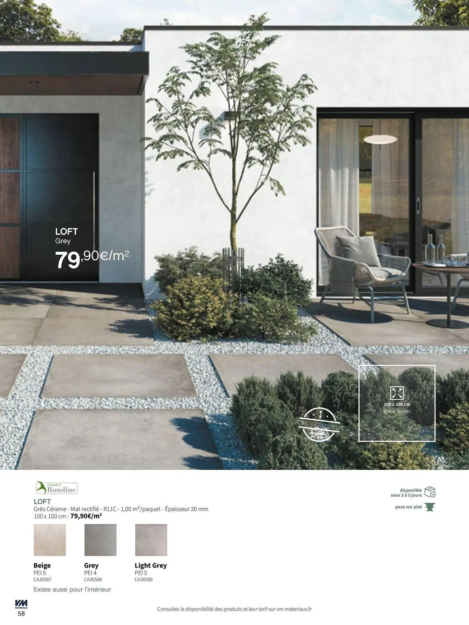 Catalogue VM Matériaux du 11 juin au 30 juin 2026 - Catalogue page 58