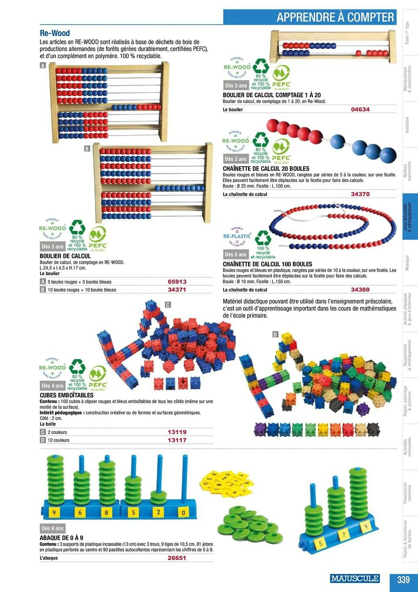 Catalogue Majuscule du 4 mars au 31 décembre 2025 - Catalogue page 363