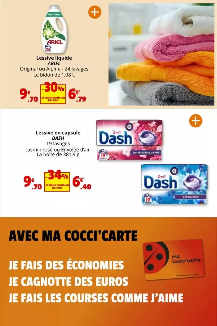 SAINES, SAVOUREUSES ET À PRIX TOUT DOUX ! du 26 mars au 6 avril 2025 - Catalogue page 33