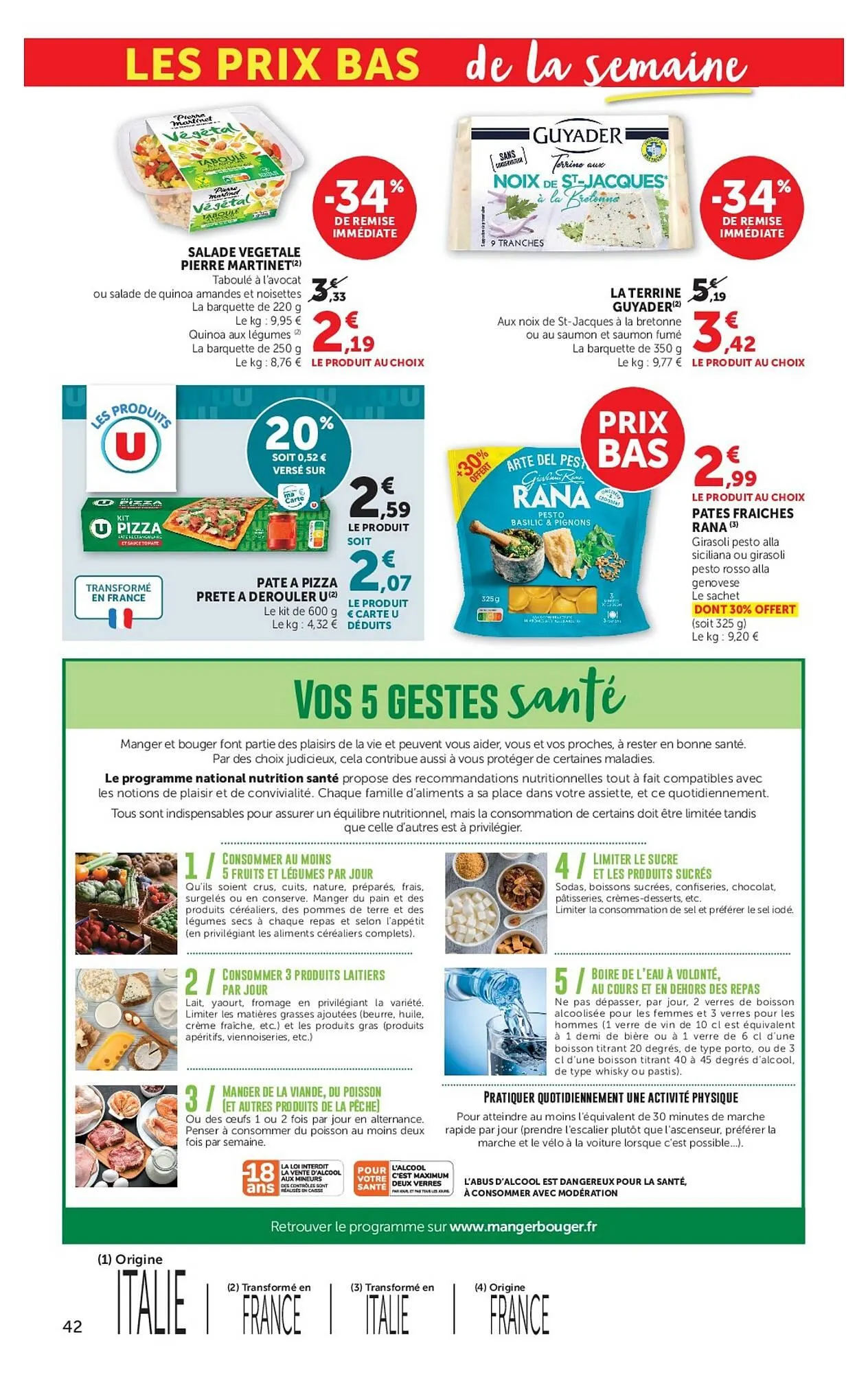 Catalogue Hyper U du 8 avril au 19 avril 2026 - Catalogue page 42