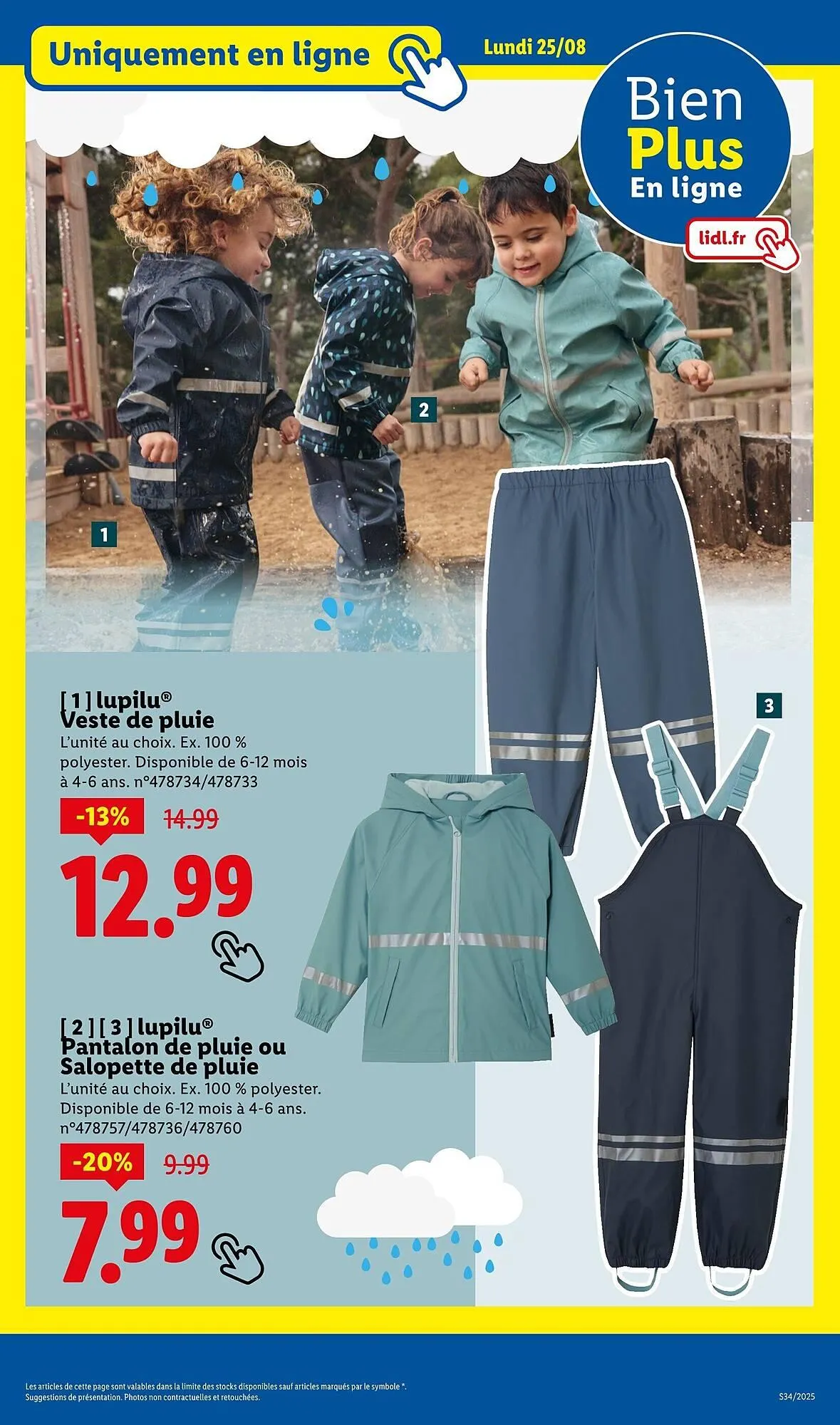 Catalogue Lidl du 21 août au 25 août 2025 - Catalogue page 43