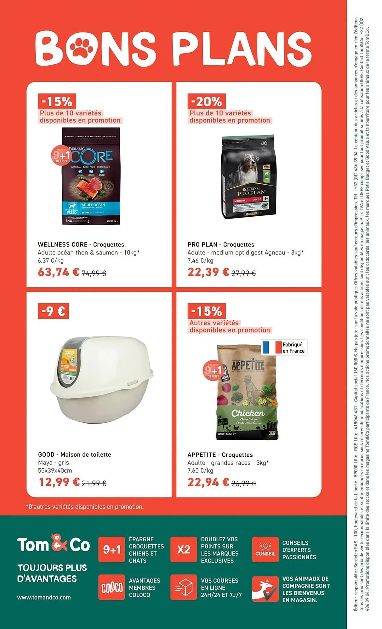 Catalogue Tom&Co du 27 août au 7 septembre 2025 - Catalogue page 12