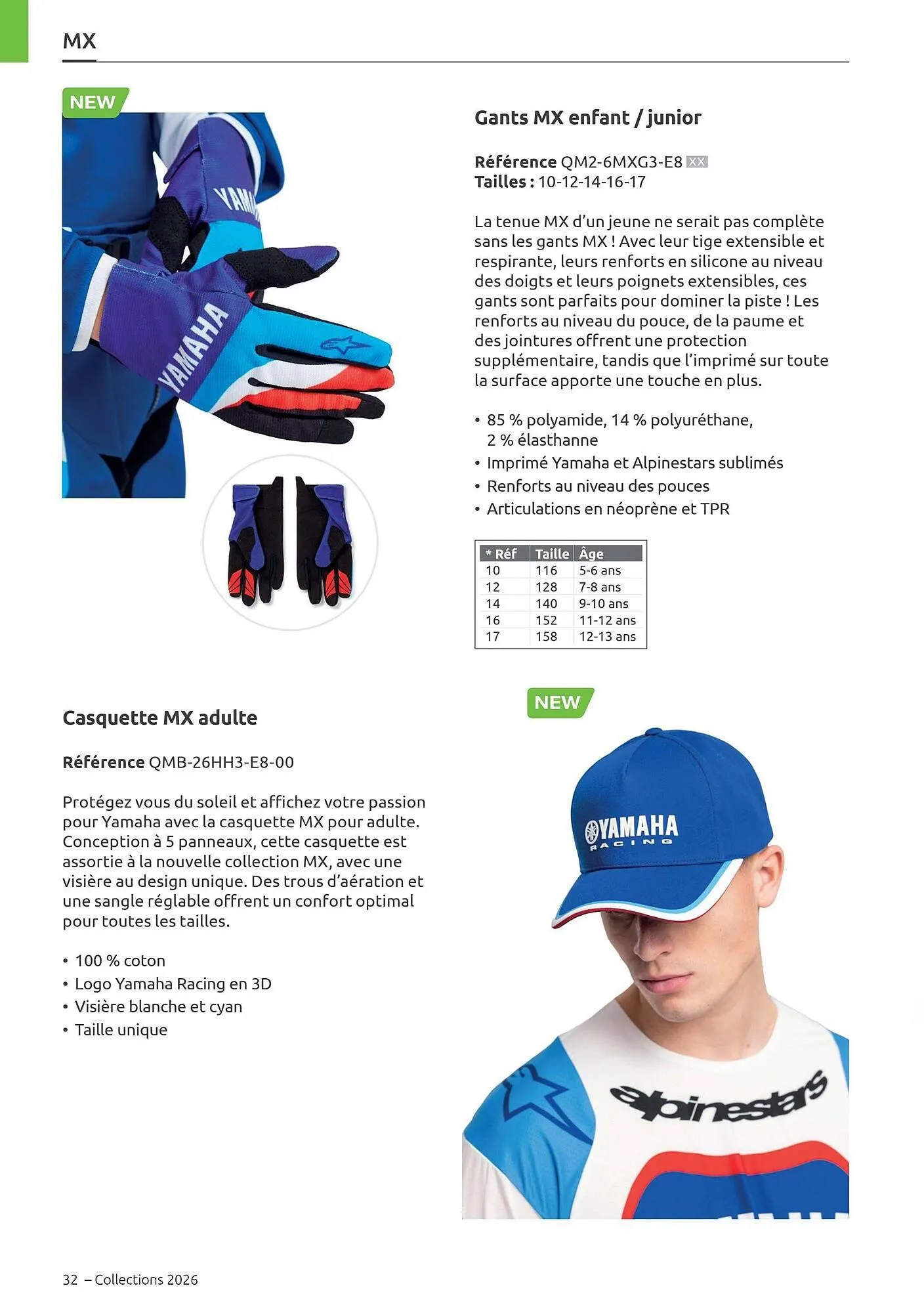 Catalogue Yamaha du 11 février au 30 décembre 2026 - Catalogue page 32
