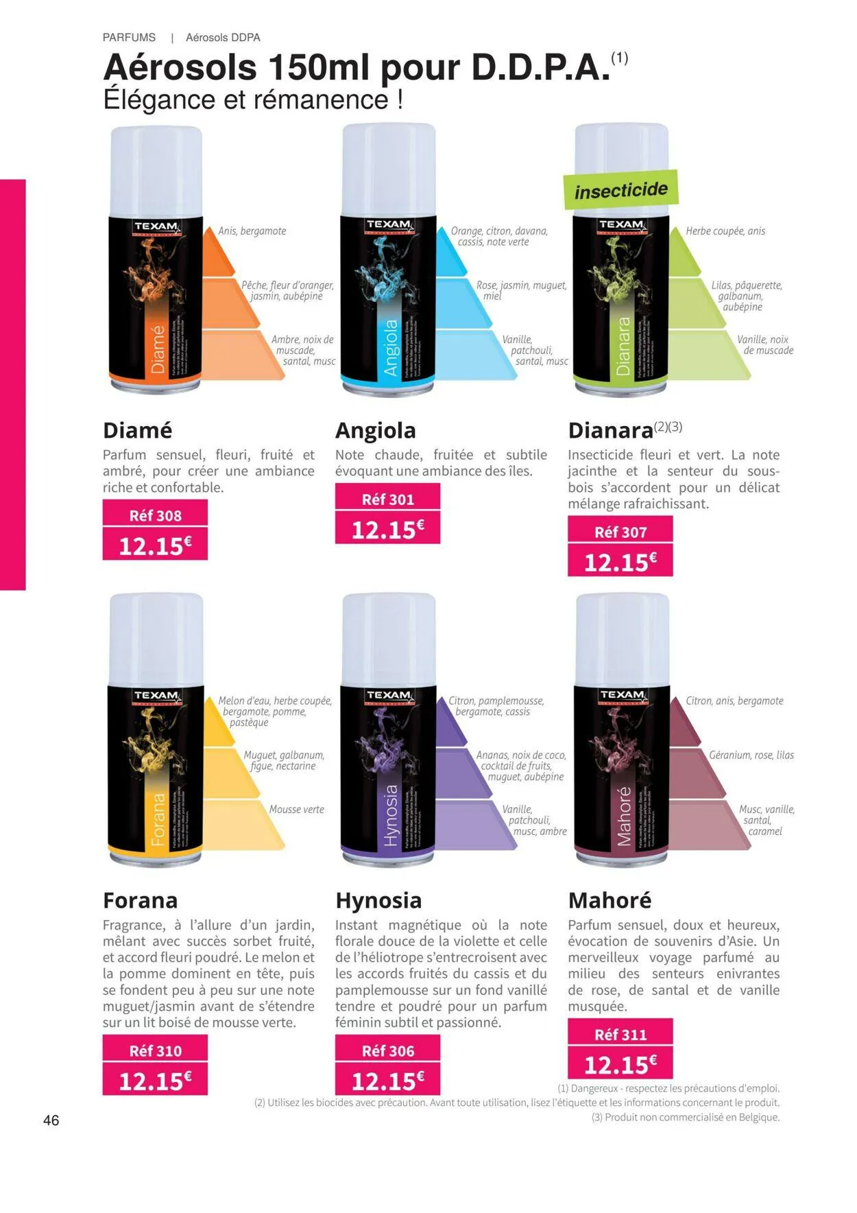 Texam du 1 octobre au 31 octobre 2023 - Catalogue page 45