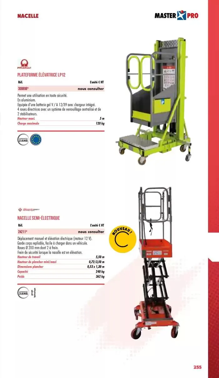 Essentiel Batiment 2025 du 3 janvier au 31 décembre 2025 - Catalogue page 257