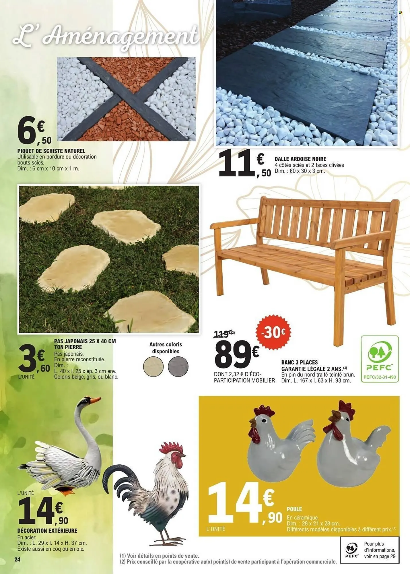 Catalogue E.Leclerc du 10 mars au 21 mars 2026 - Catalogue page 24