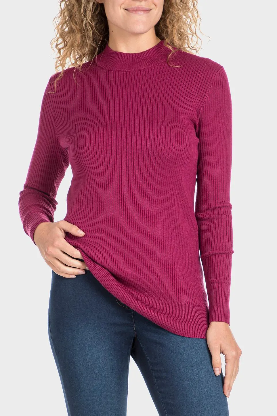 Pull côtelé