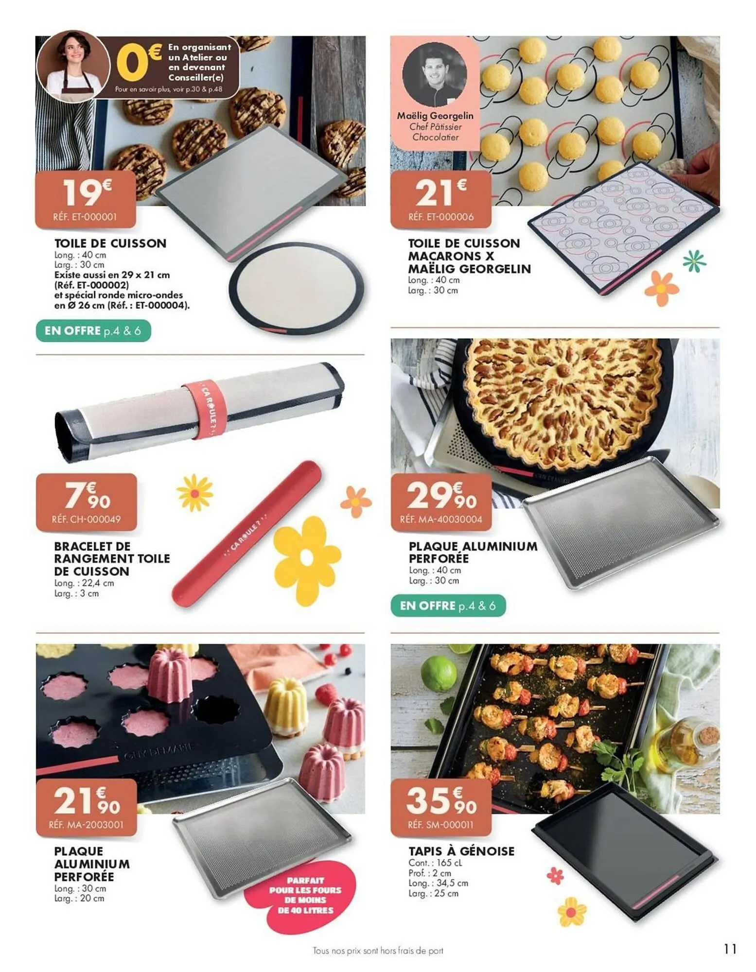 Catalogue Guy Demarle du 2 février au 31 août 2026 - Catalogue page 11