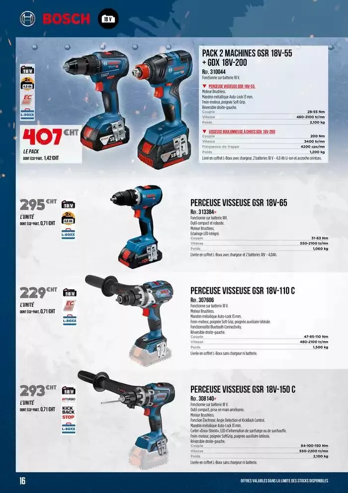 M'Select_Electro1 2025 du 10 mars au 30 juin 2025 - Catalogue page 16