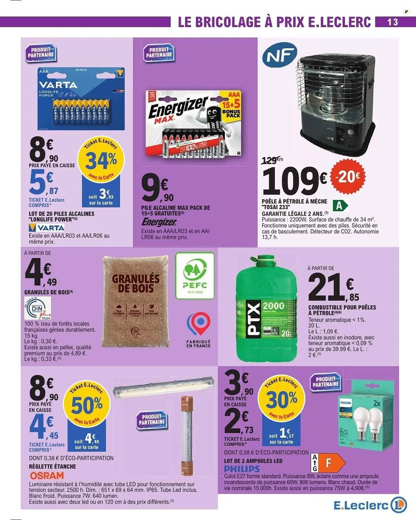 Catalogue E.Leclerc du 25 novembre au 6 décembre 2025 - Catalogue page 13