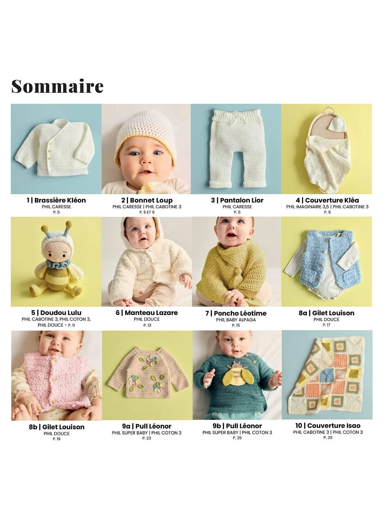 Catalogue Phildar du 2 mars au 31 août 2026 - Catalogue page 2