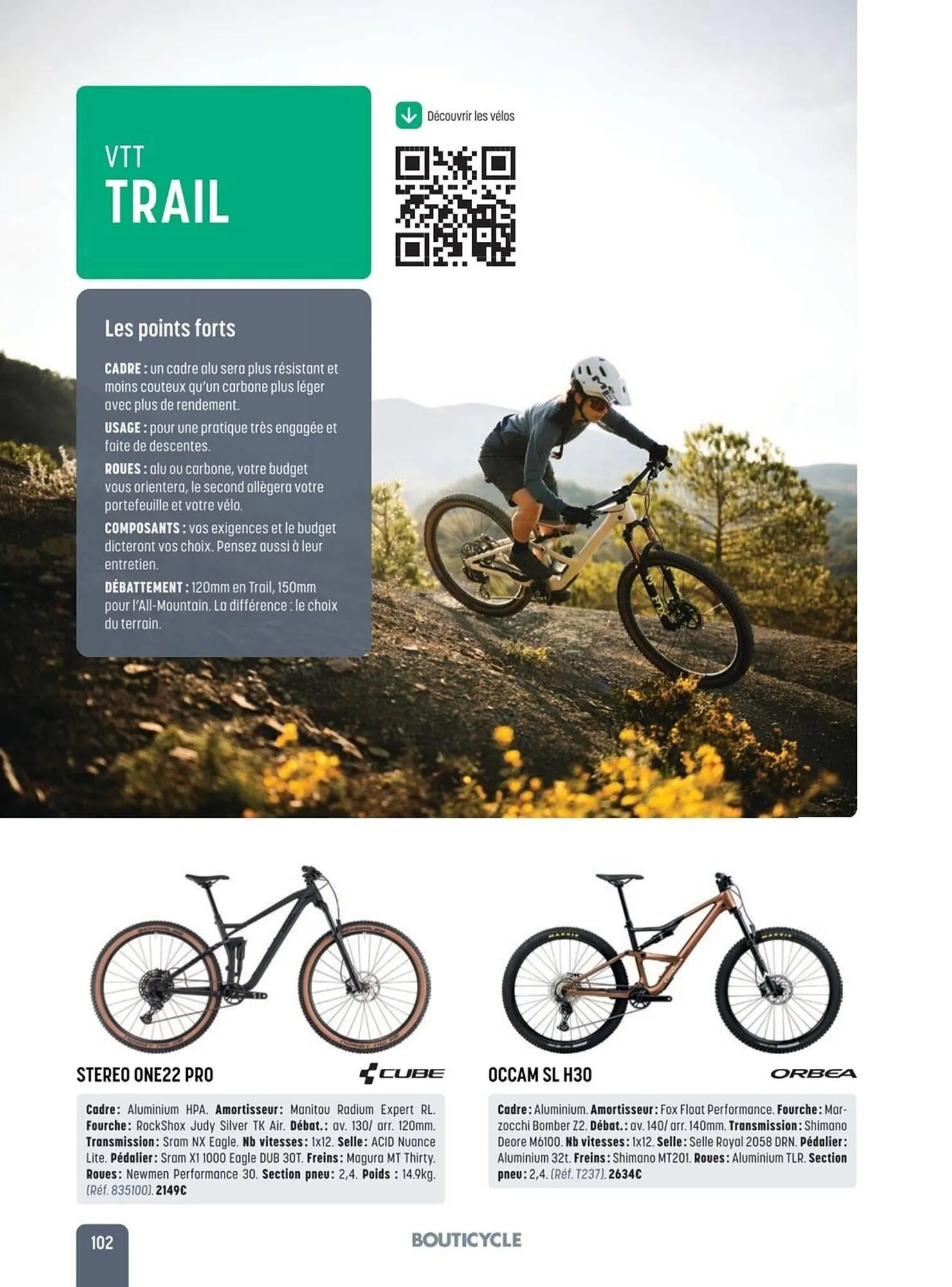 Catalogue Bouticycle du 27 janvier au 31 décembre 2026 - Catalogue page 102