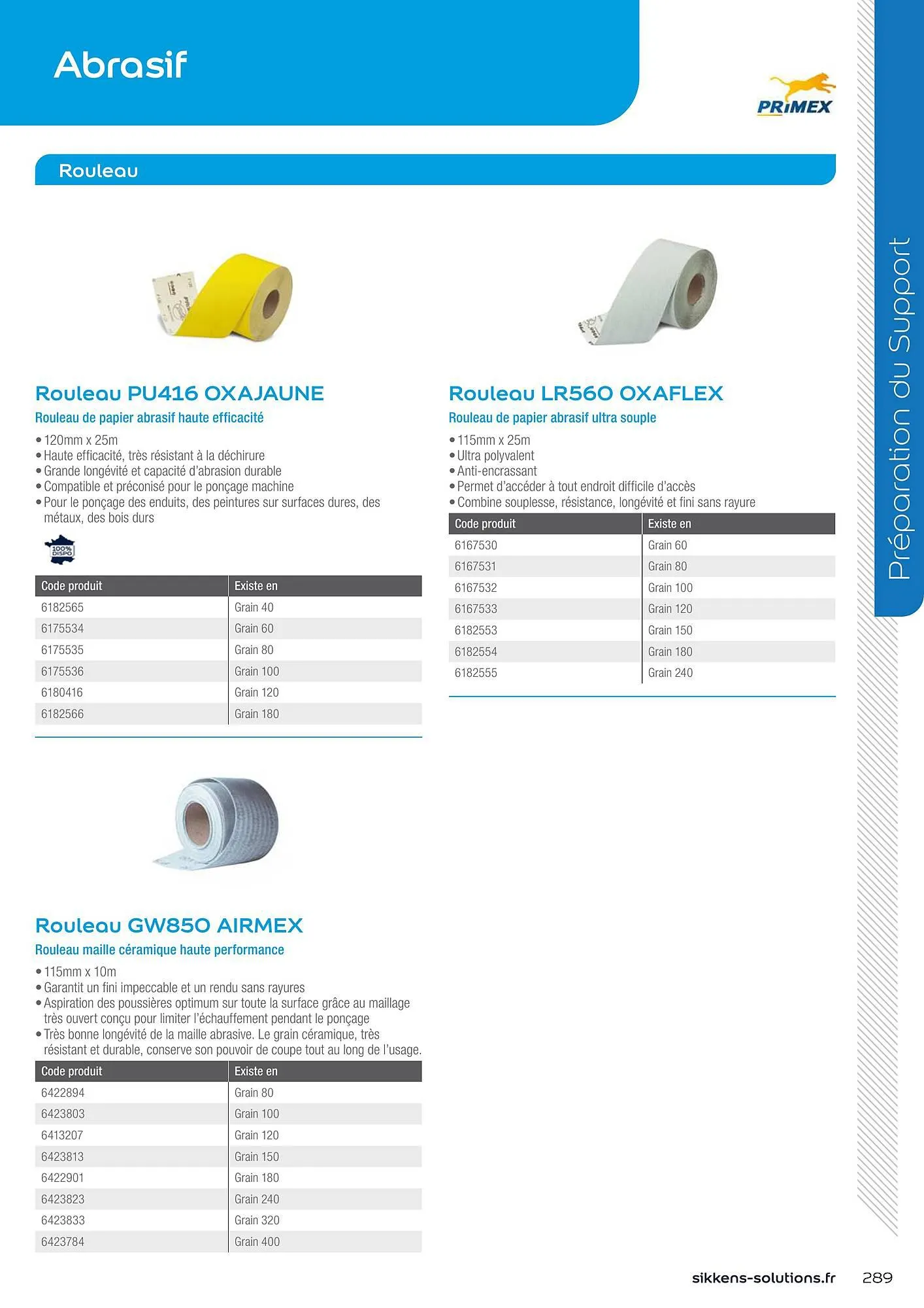 Catalogue Sikkens Solution du 8 janvier au 28 décembre 2025 - Catalogue page 289