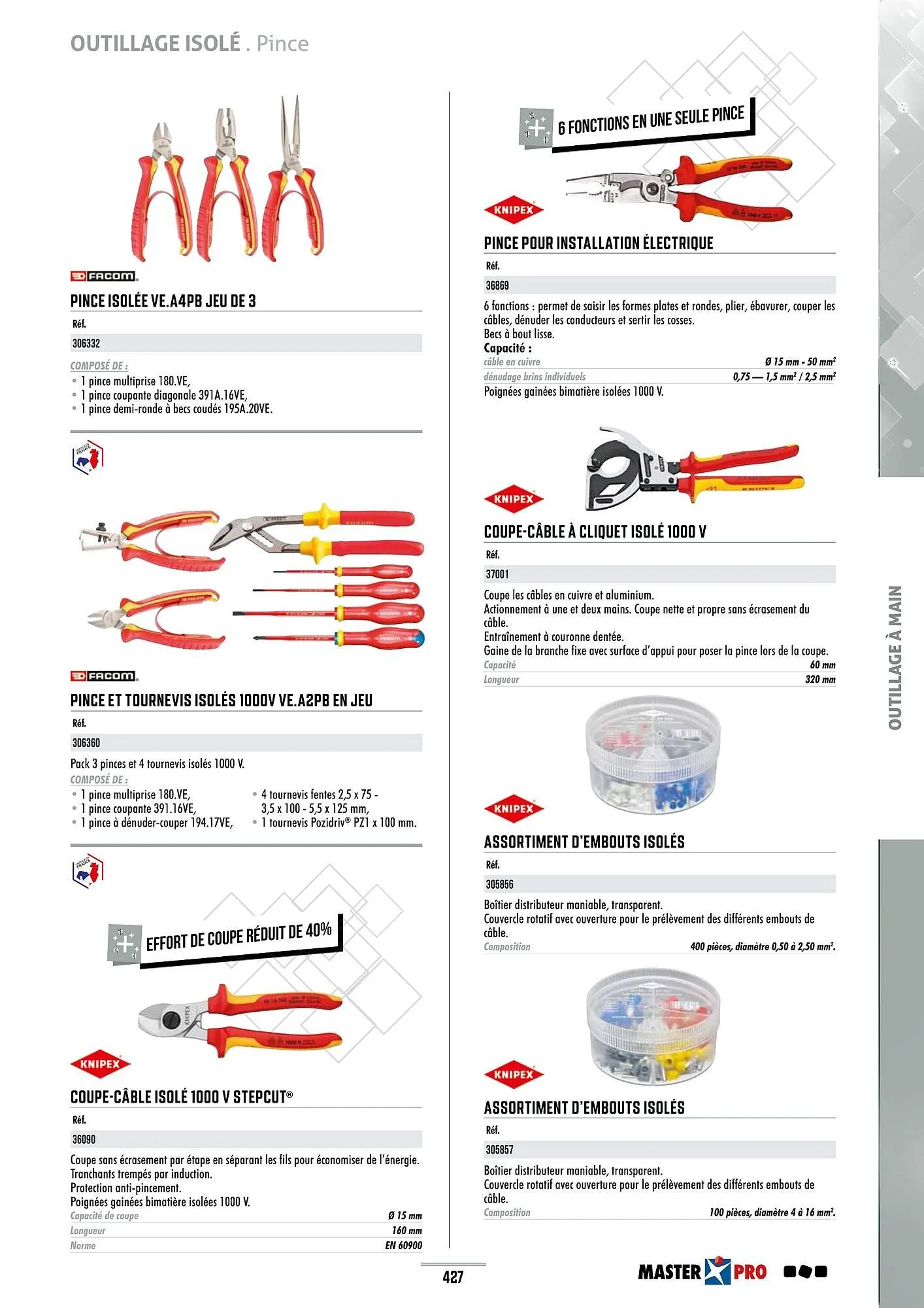Catalogue Master Pro du 28 janvier au 30 décembre 2028 - Catalogue page 431