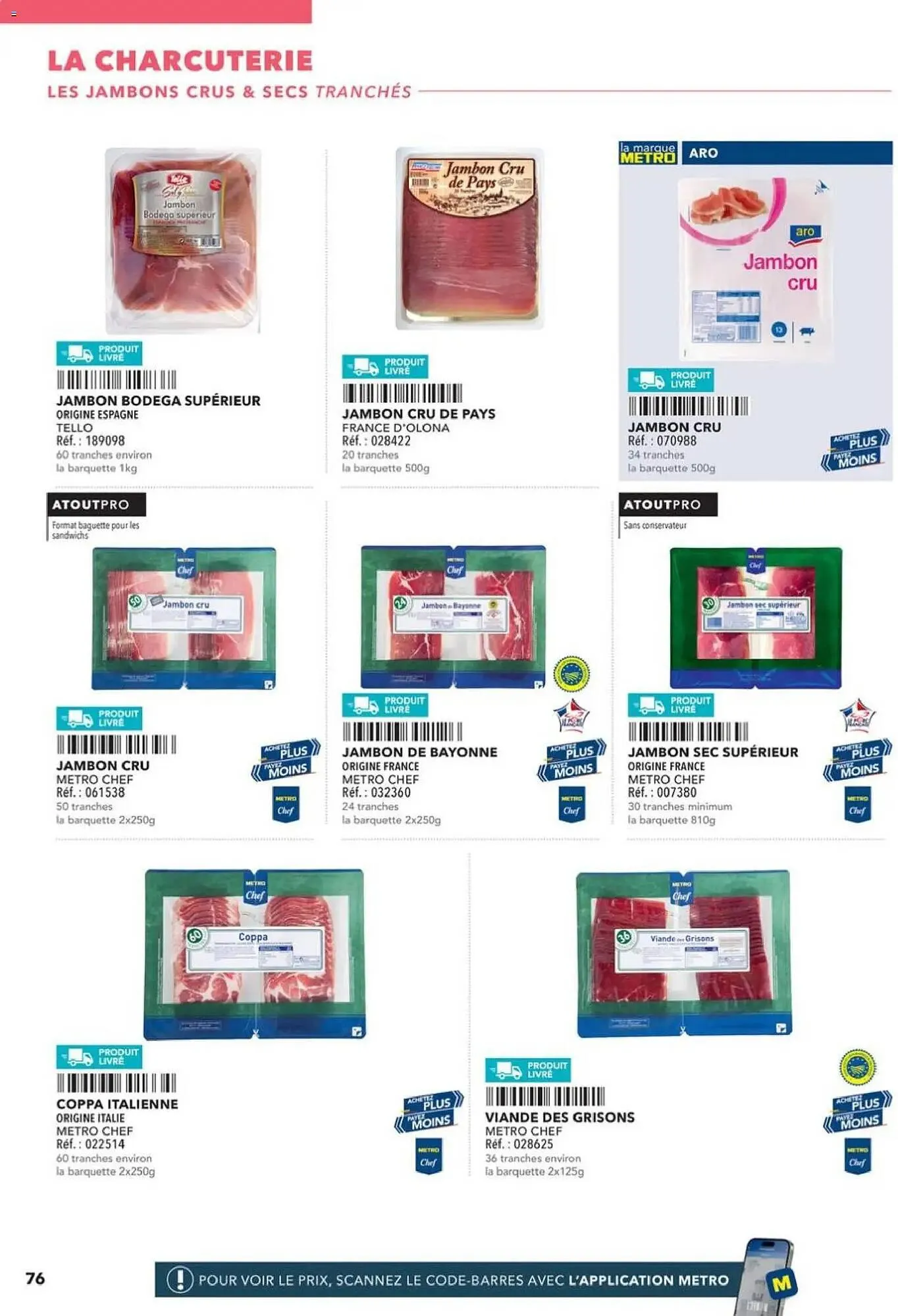 Catalogue METRO du 14 avril au 31 décembre 2026 - Catalogue page 76
