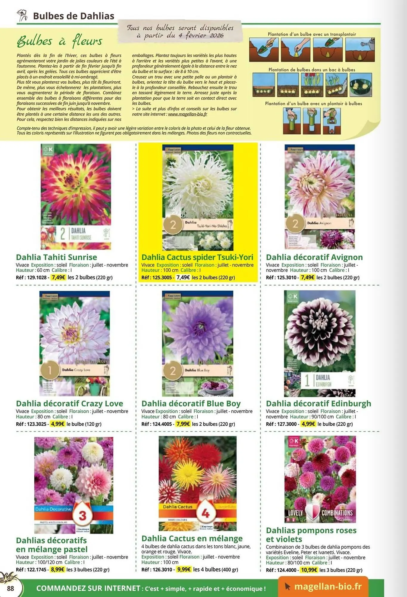 Catalogue Magellan du 1 janvier au 31 décembre 2026 - Catalogue page 88