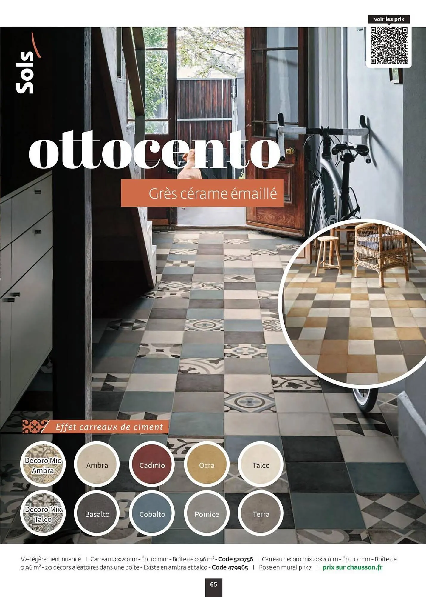 Catalogue Chausson Matériaux du 12 septembre au 31 décembre 2026 - Catalogue page 67