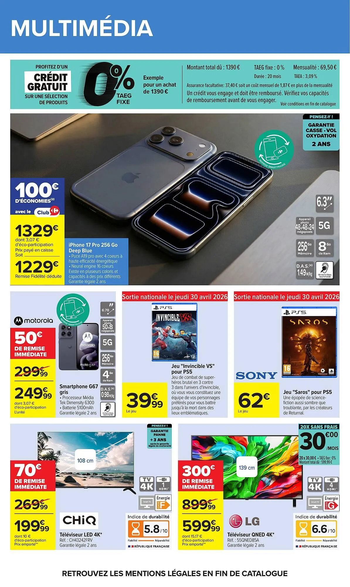 Catalogue Carrefour du 28 avril au 11 mai 2026 - Catalogue page 53