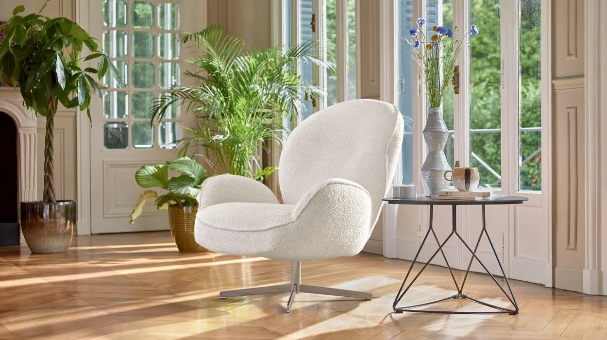ESTELLE Fauteuil pivotant