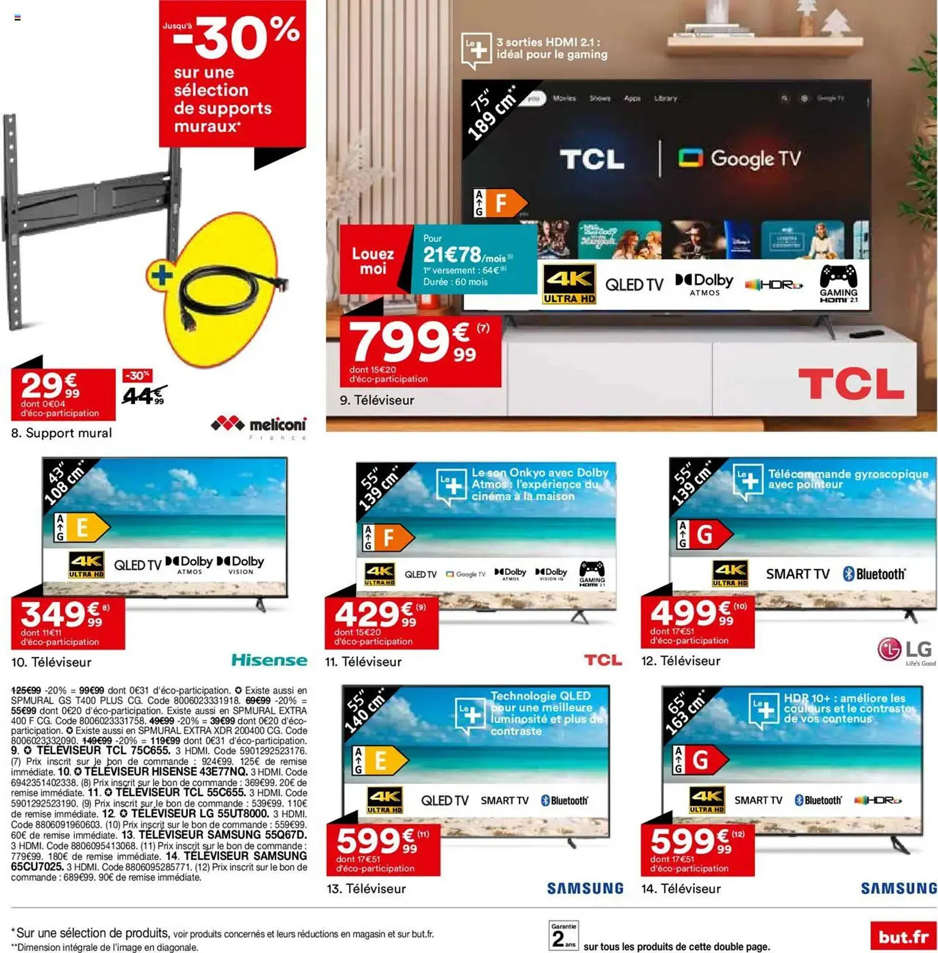 Catalogue BUT du 1 avril au 28 avril 2025 - Catalogue page 35