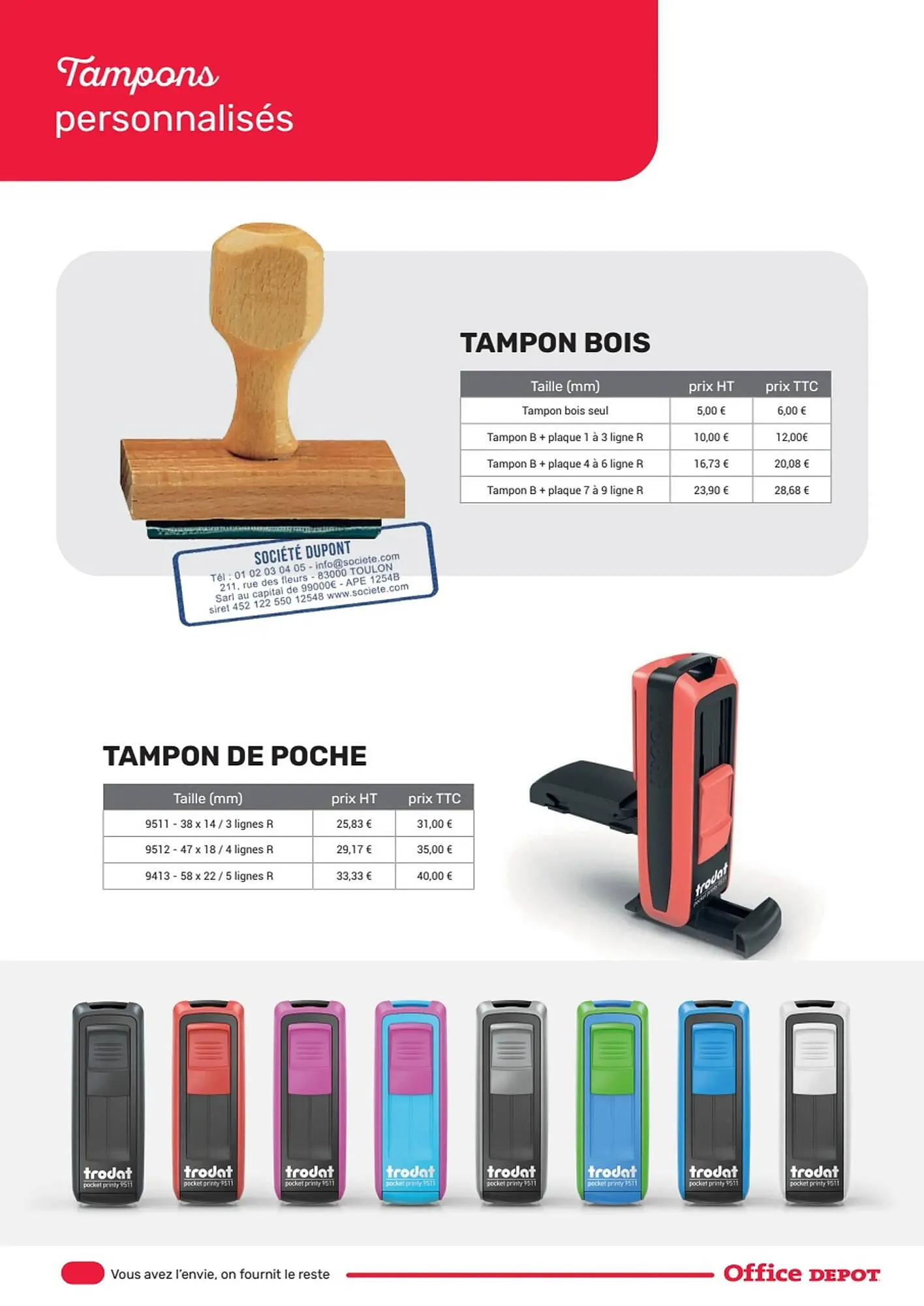 Catalogue Office Depot du 9 avril au 31 décembre 2025 - Catalogue page 26