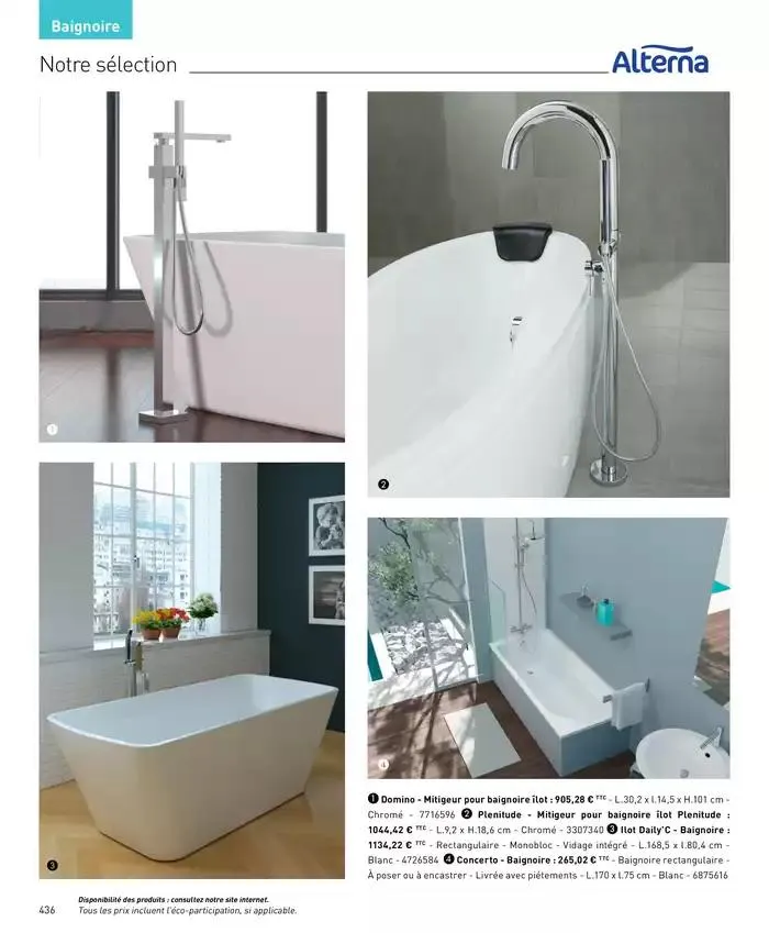 Ma sélection maison 2025 du 4 avril au 31 décembre 2025 - Catalogue page 436