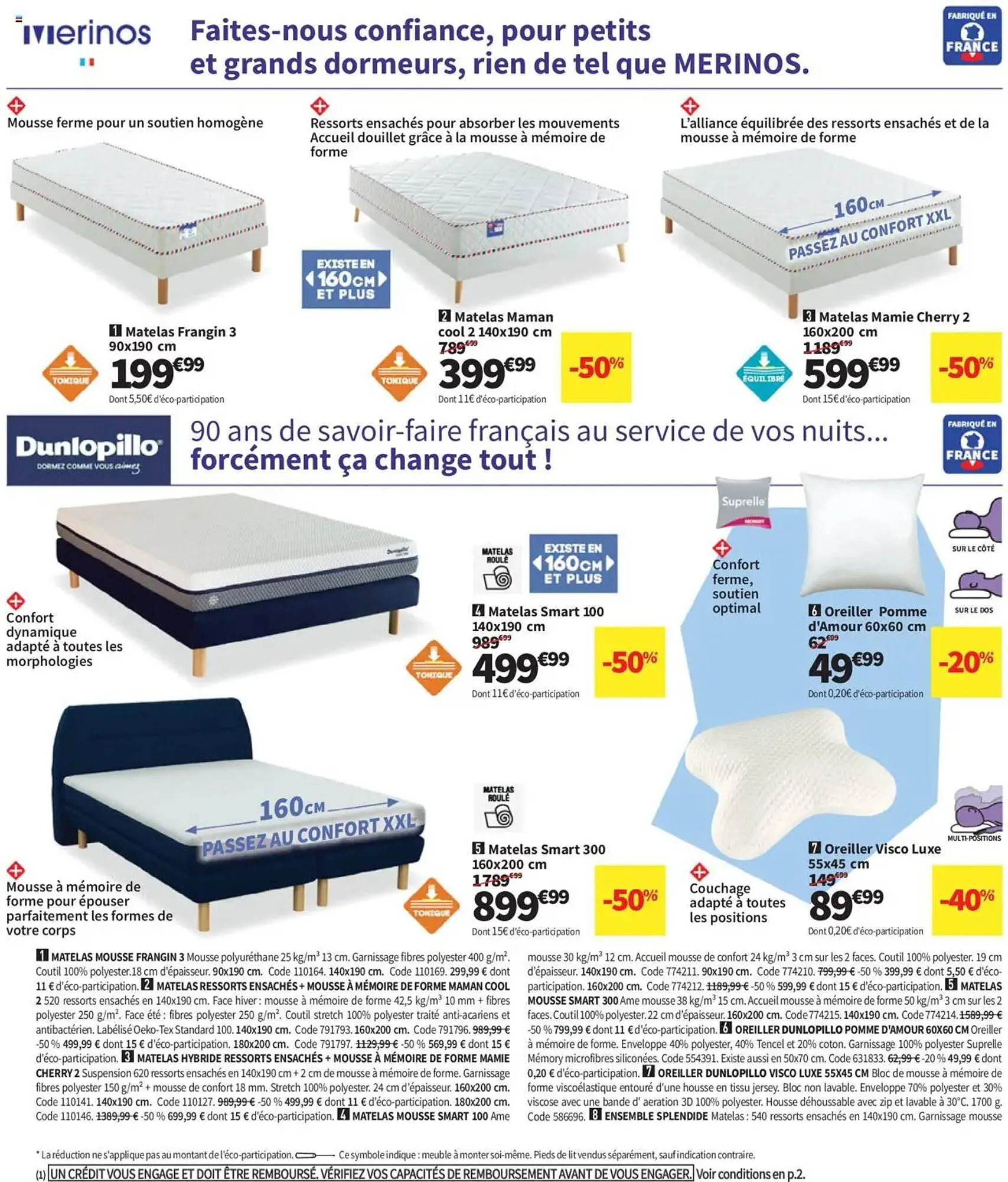 Catalogue Conforama du 8 juillet au 4 août 2025 - Catalogue page 6