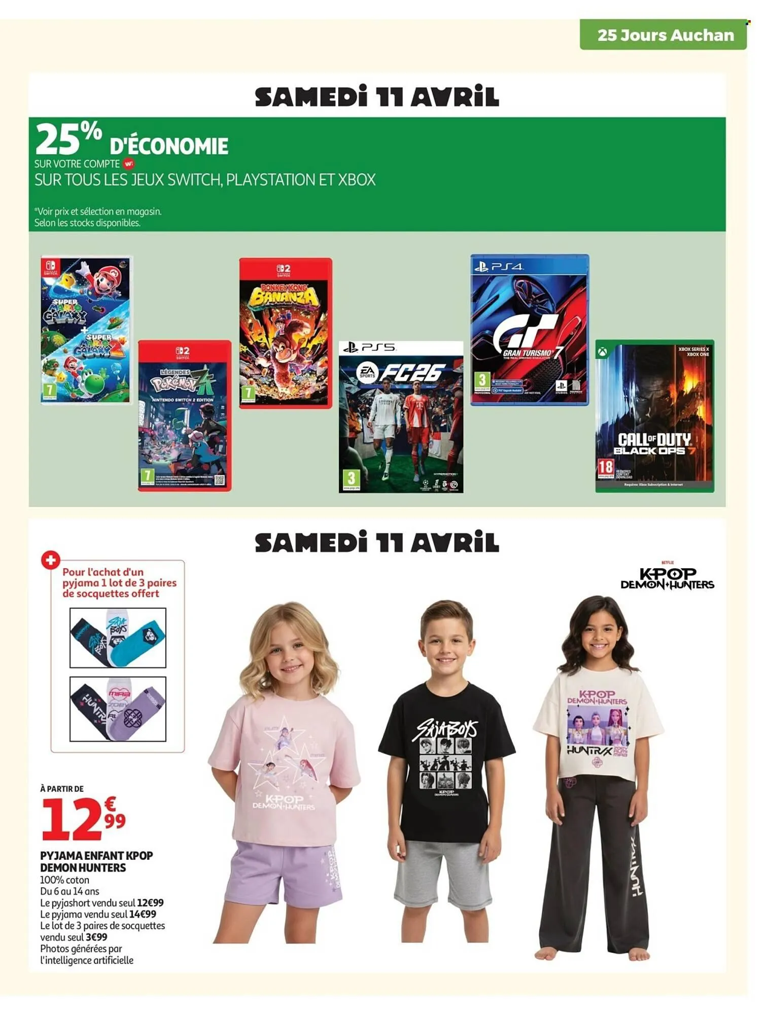 Catalogue Auchan du 8 avril au 19 avril 2026 - Catalogue page 3