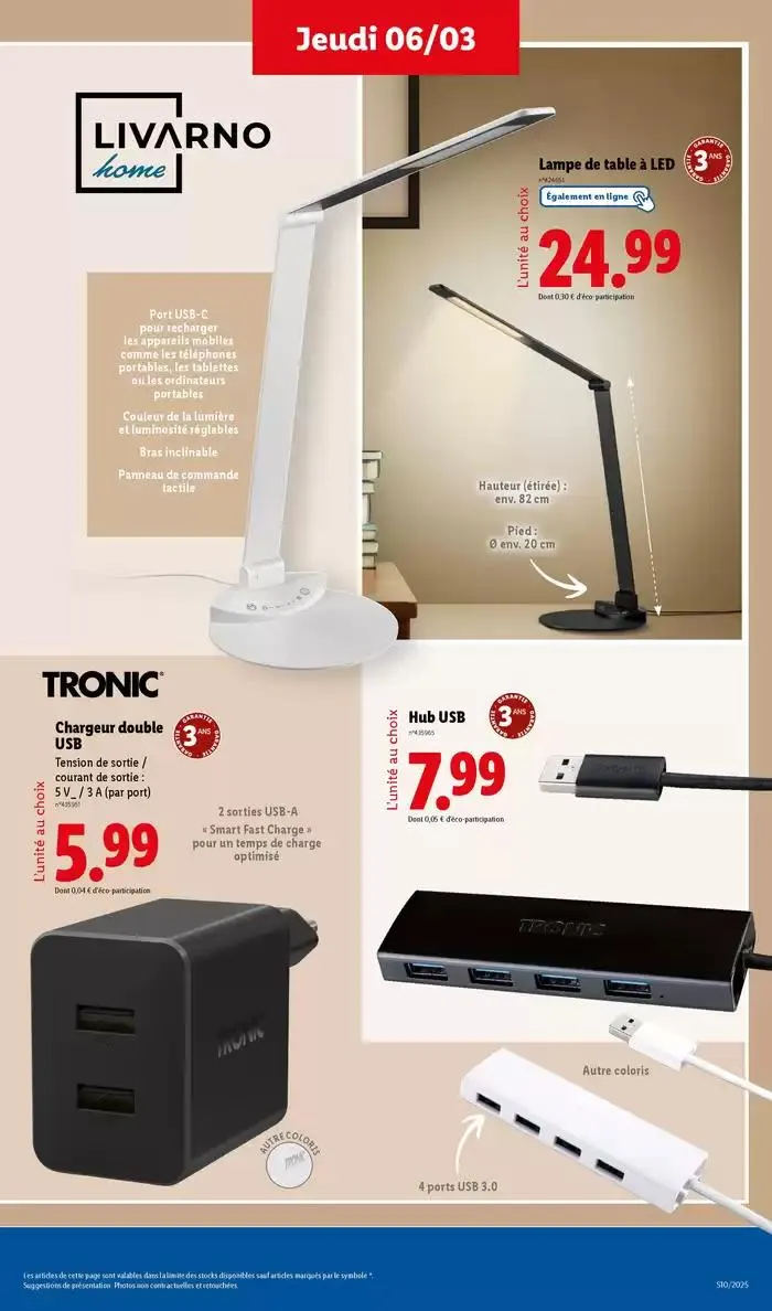 Les beaux jours arrivent Avec Parkside, vos projets de jardinage prennent vie ! du 6 mars au 10 mars 2025 - Catalogue page 13