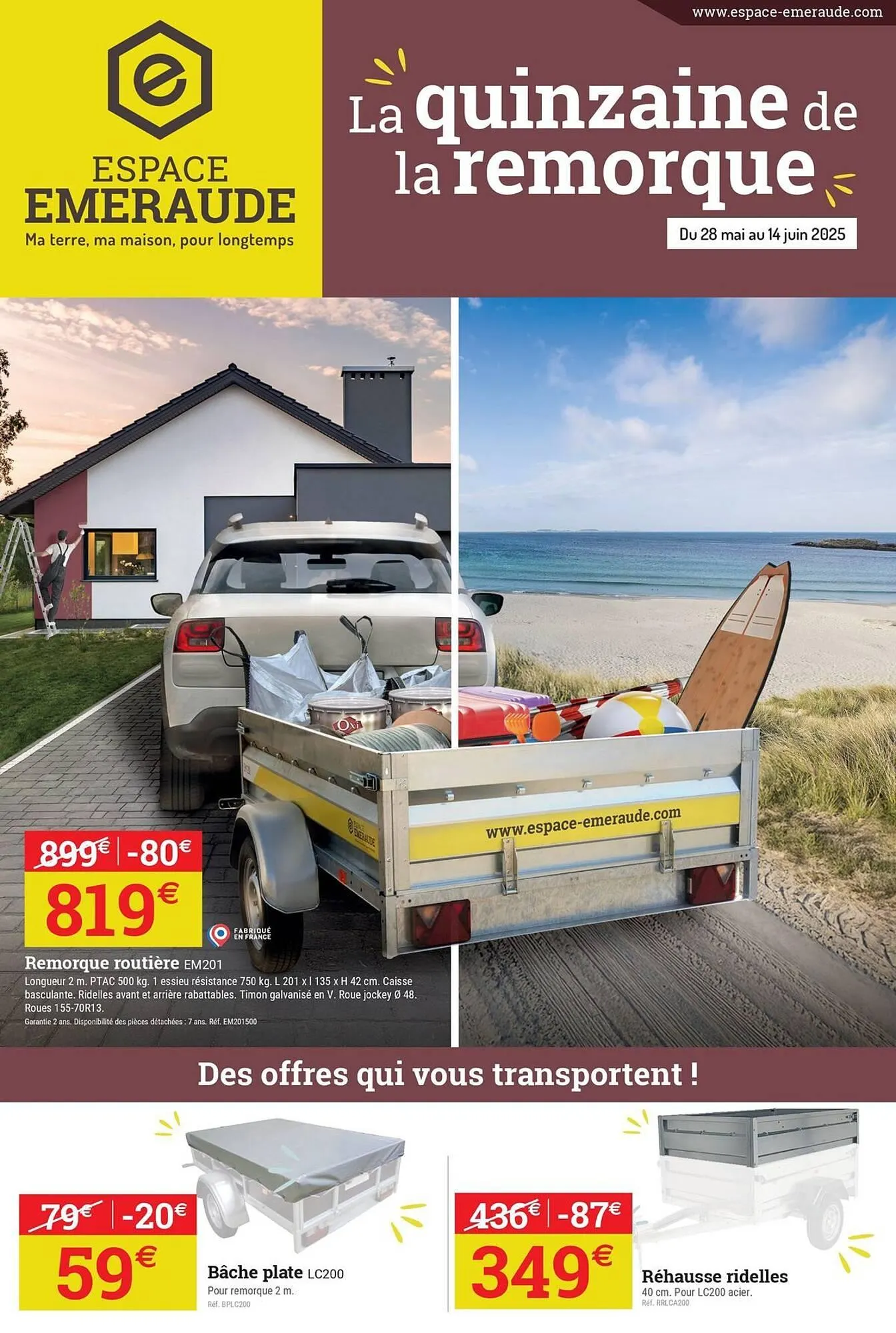 Catalogue Espace emeraude - 1