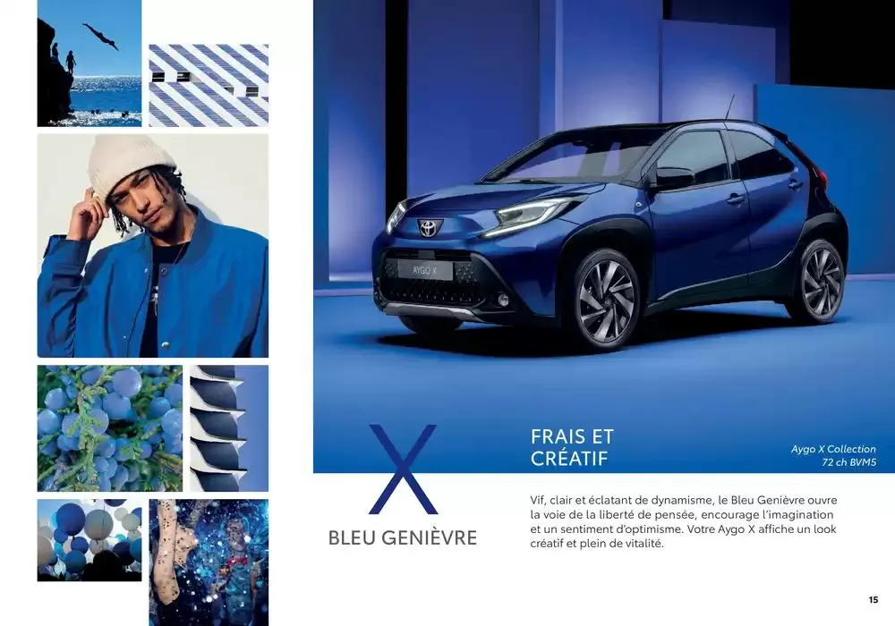 Toyota Aygo X du 13 février au 13 février 2026 - Catalogue page 15