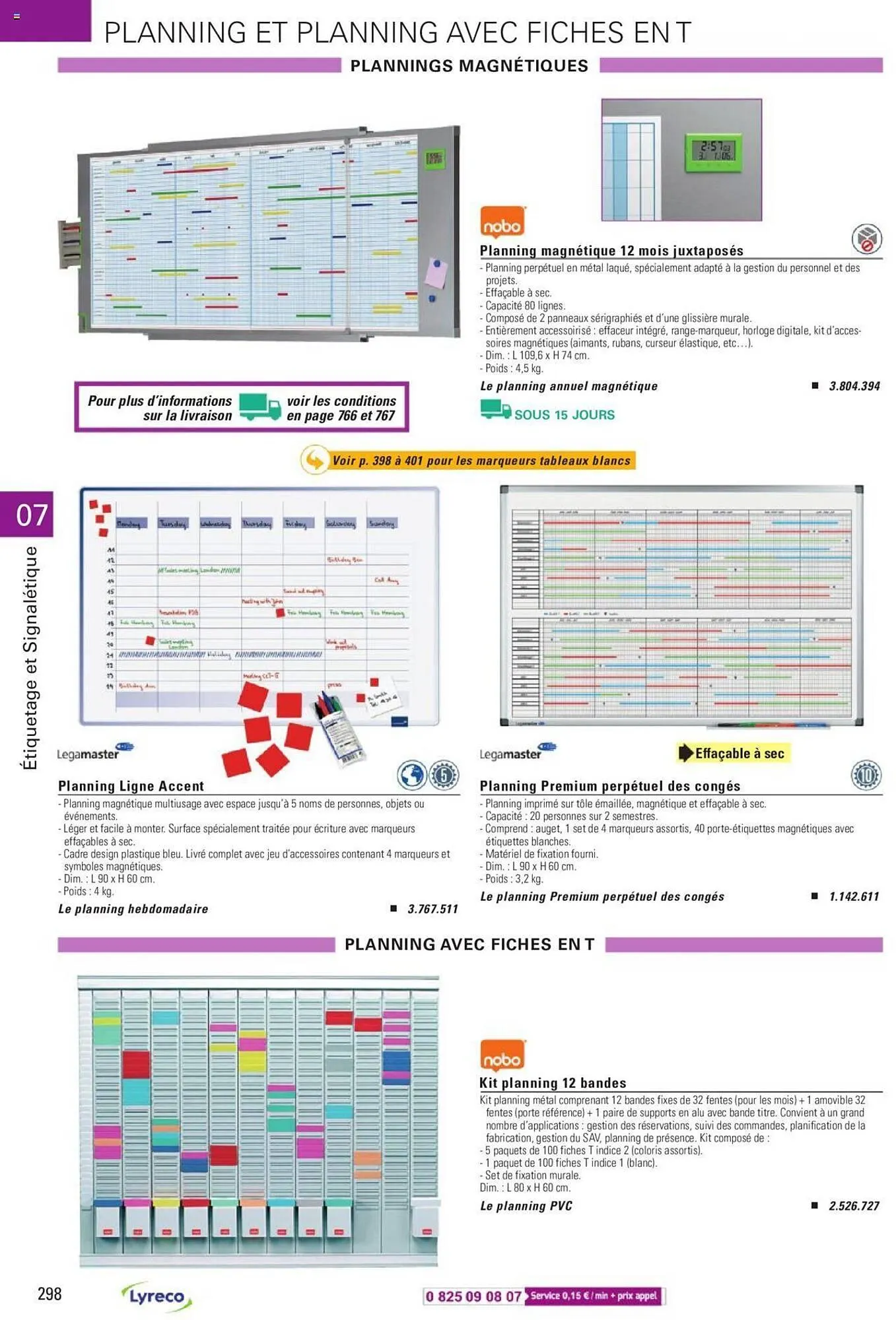 Catalogue Lyreco du 15 mai au 31 décembre 2023 - Catalogue page 298