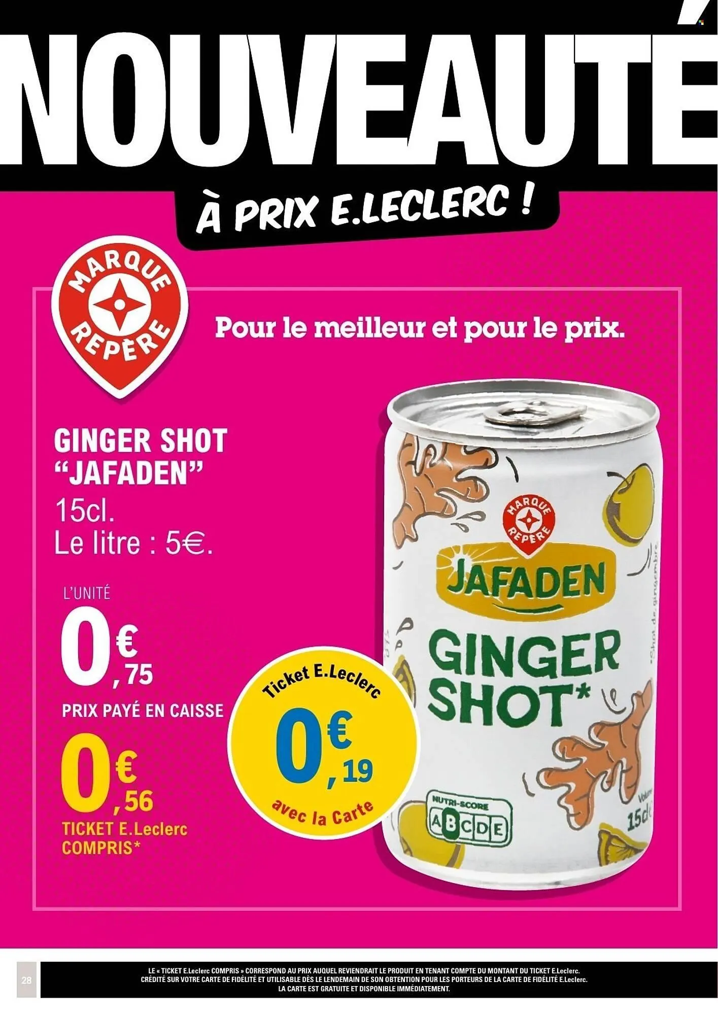 Catalogue E.Leclerc du 13 janvier au 25 janvier 2026 - Catalogue page 28