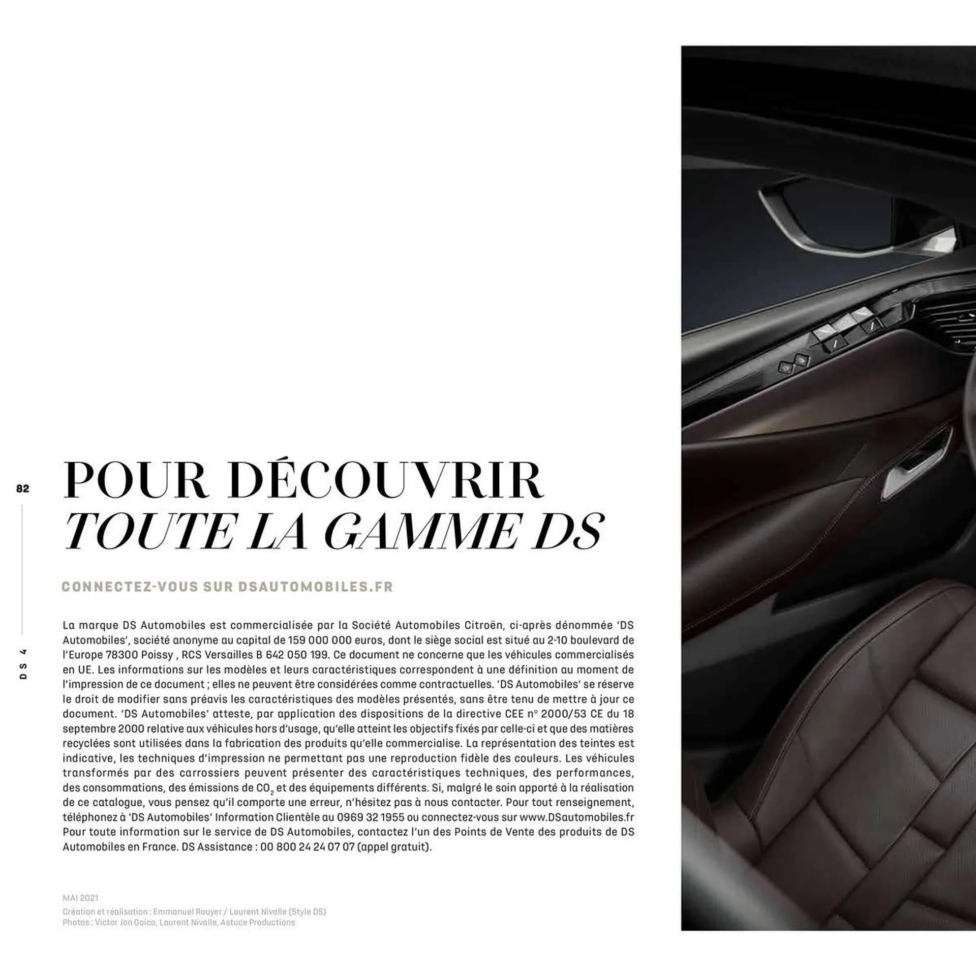 Catalogue DS du 8 janvier au 31 janvier 2027 - Catalogue page 82