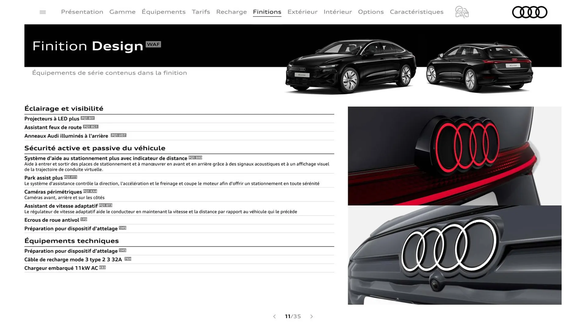 Catalogue Audi du 7 janvier au 31 janvier 2026 - Catalogue page 11