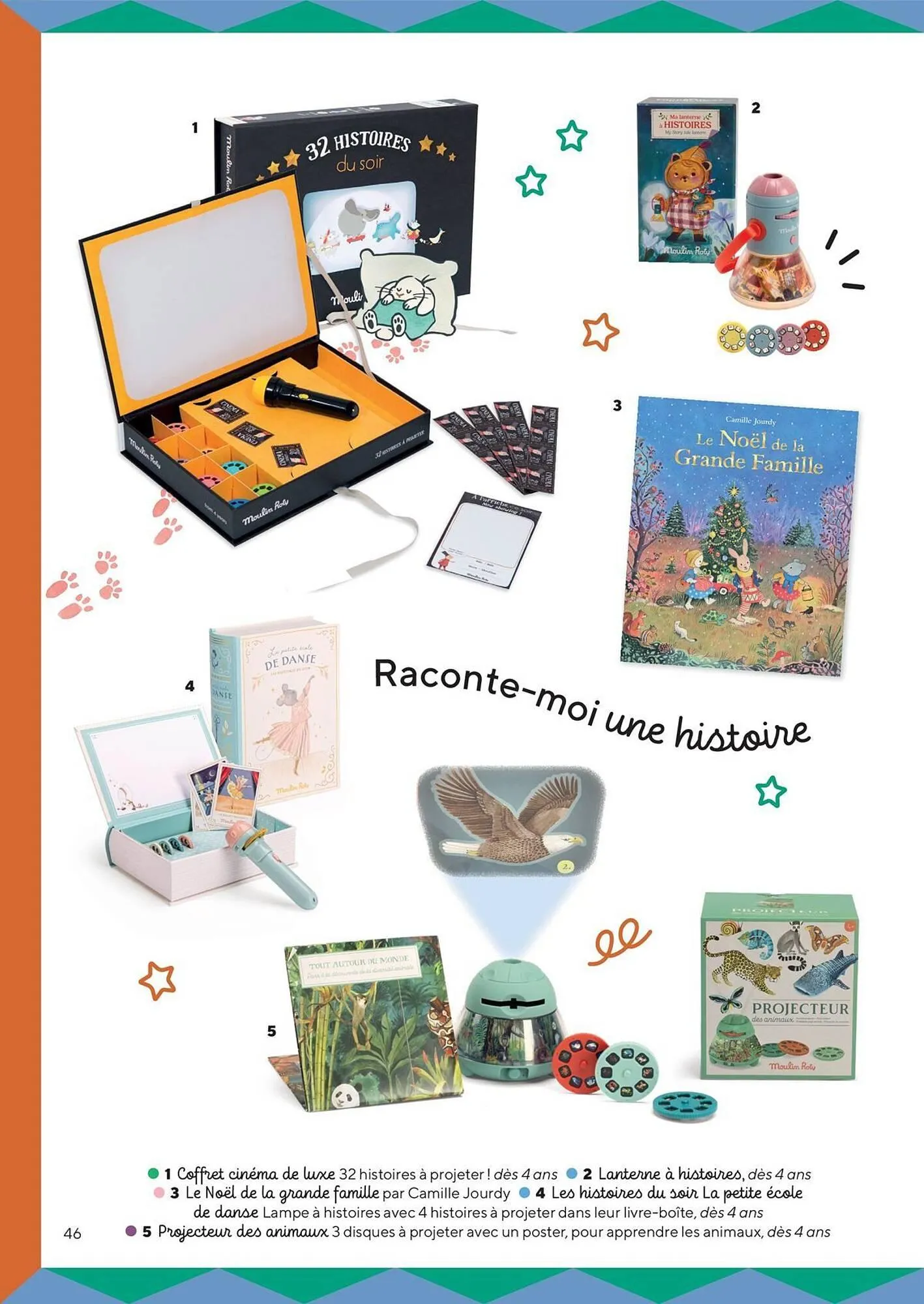 Catalogue Moulin Roty du 15 octobre au 25 décembre 2025 - Catalogue page 48