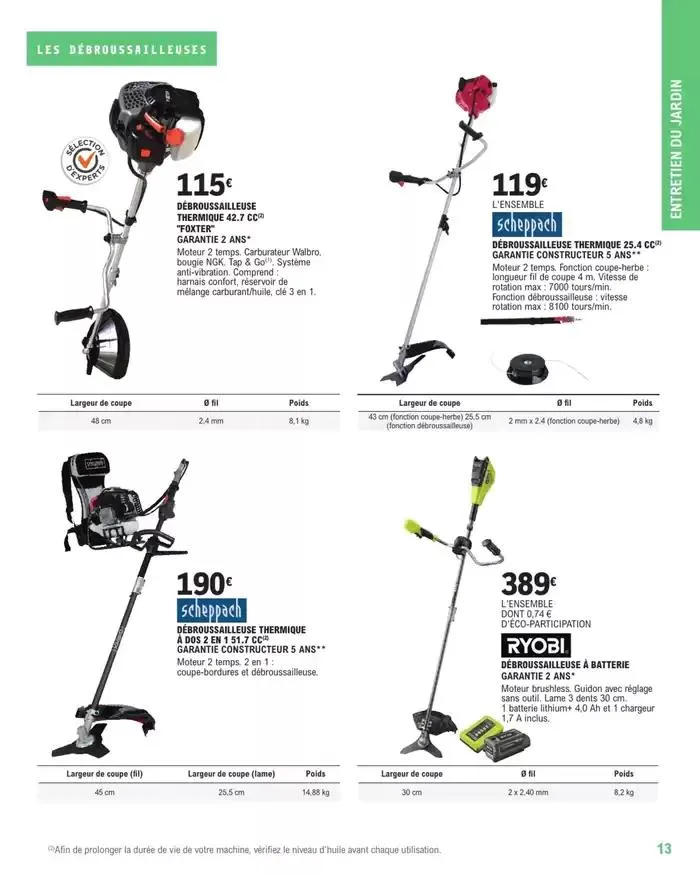 Guide Jardin du 18 février au 31 décembre 2025 - Catalogue page 13