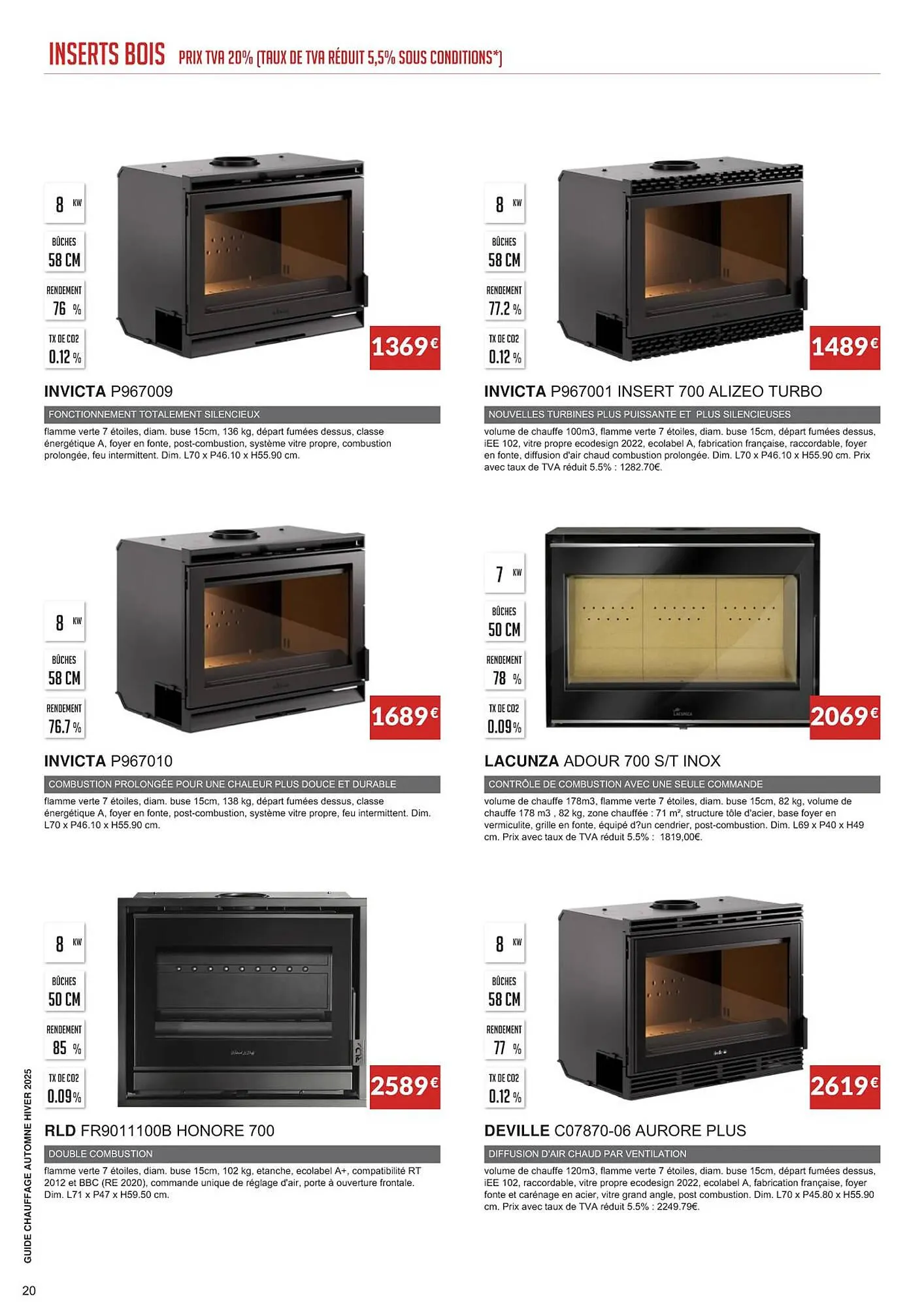 Catalogue Copra du 18 juin au 31 décembre 2025 - Catalogue page 20