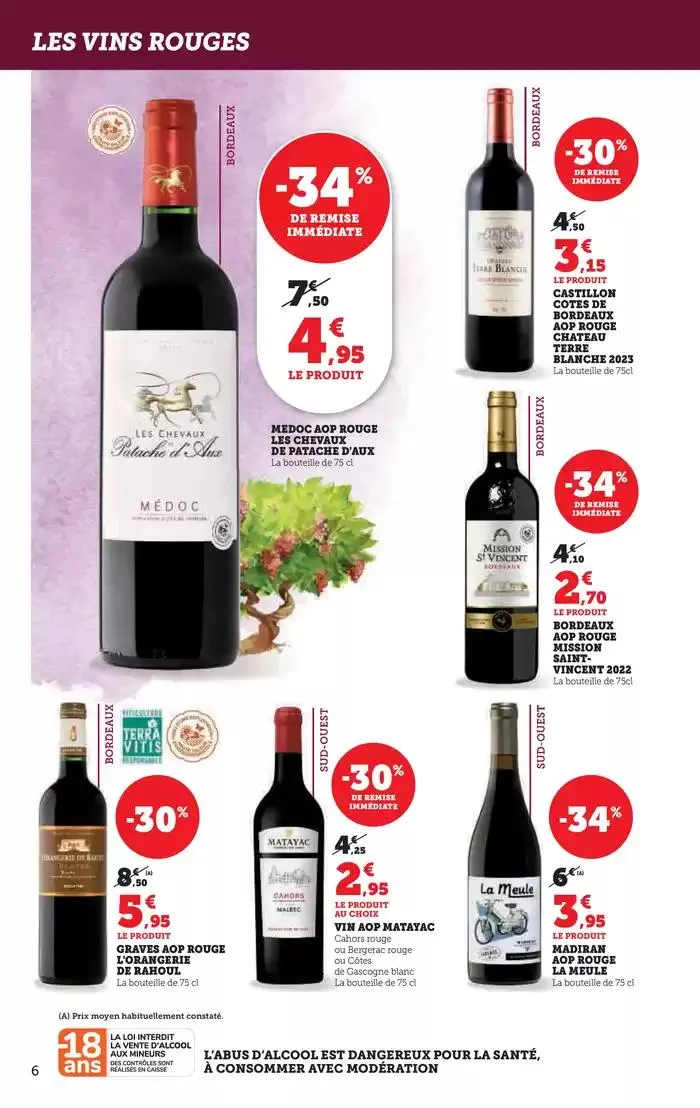 Catalogue Super U du 29 avril au 11 mai 2025 - Catalogue page 6