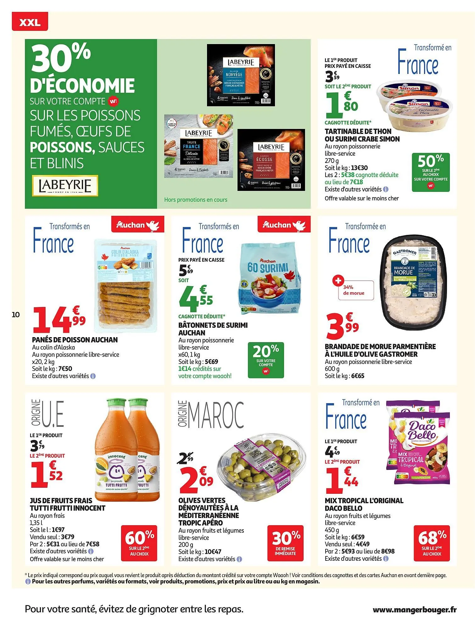 Catalogue Auchan du 2 janvier au 11 janvier 2026 - Catalogue page 10